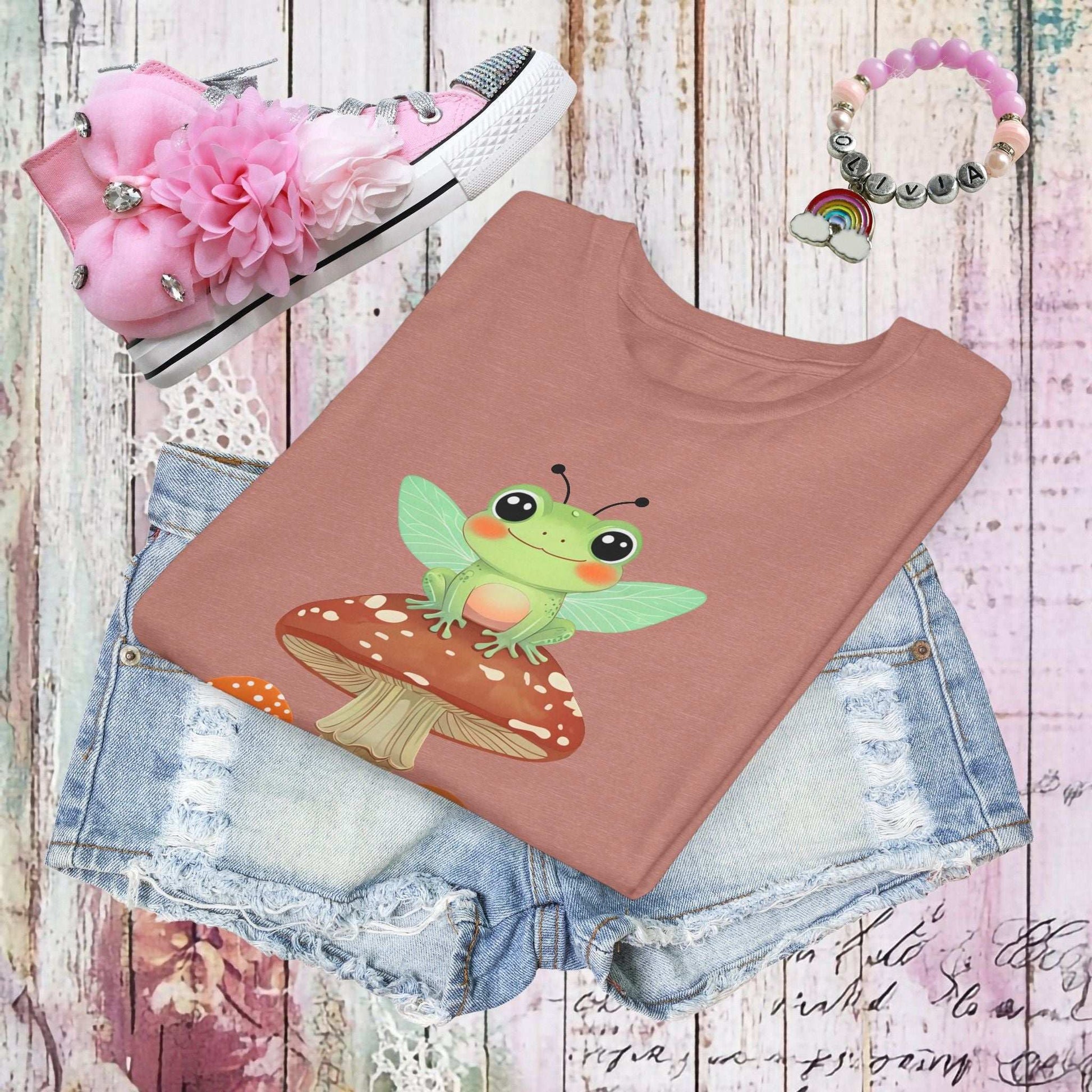 Frog Fairy T-shirt - Kids clothes