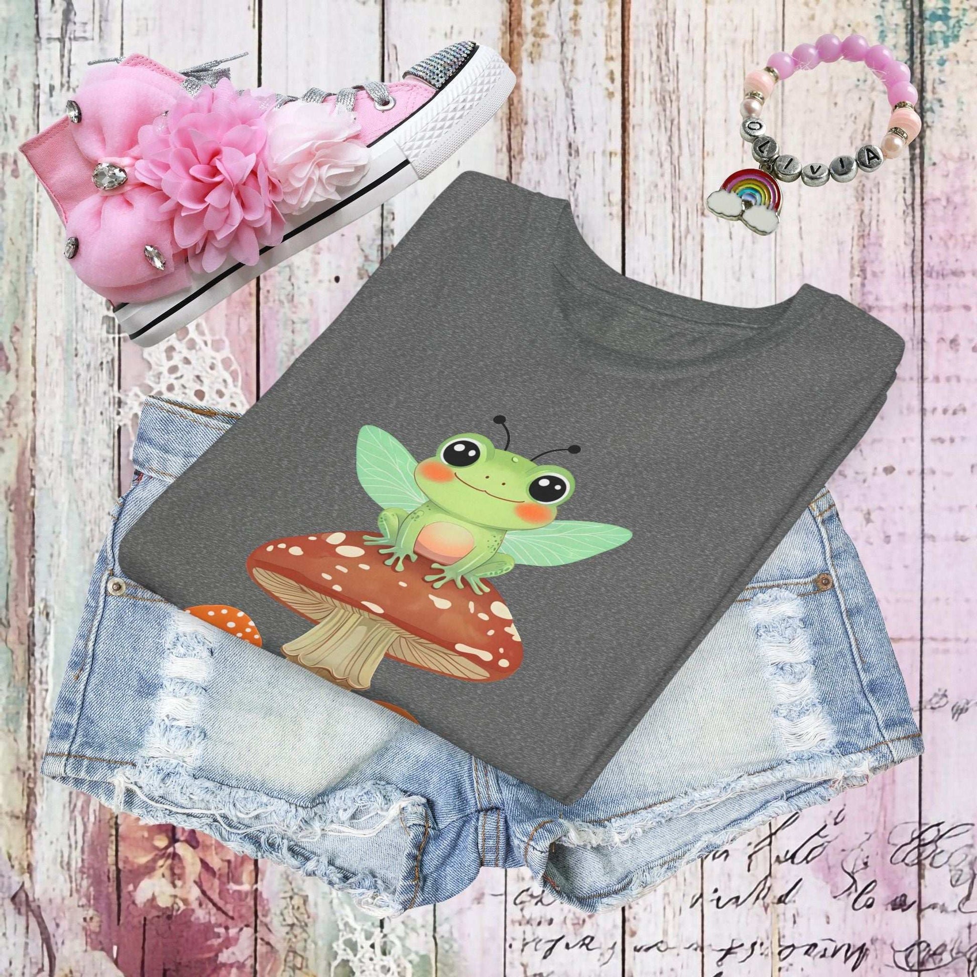 Frog Fairy T-shirt - Kids clothes