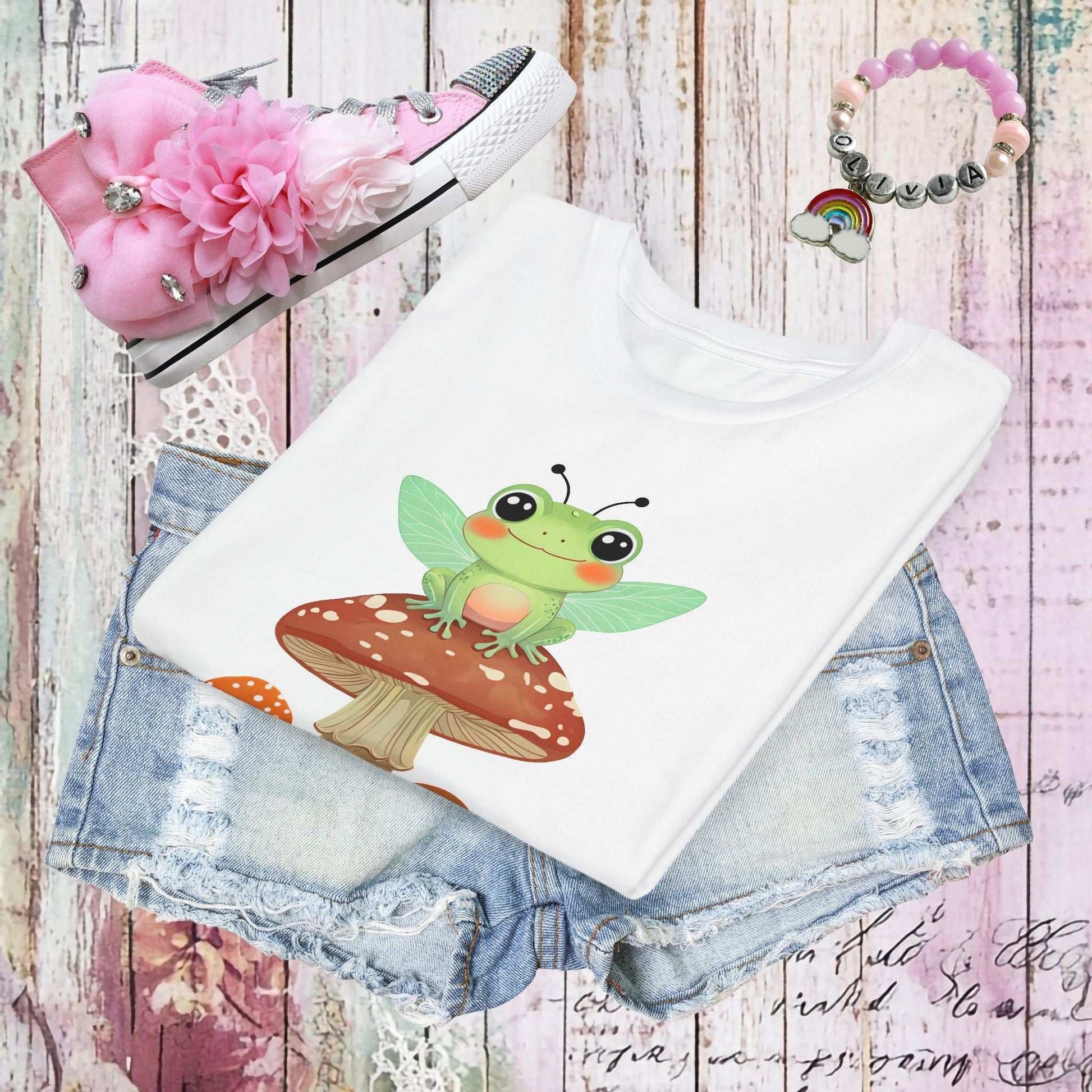 Frog Fairy T-shirt - Kids clothes