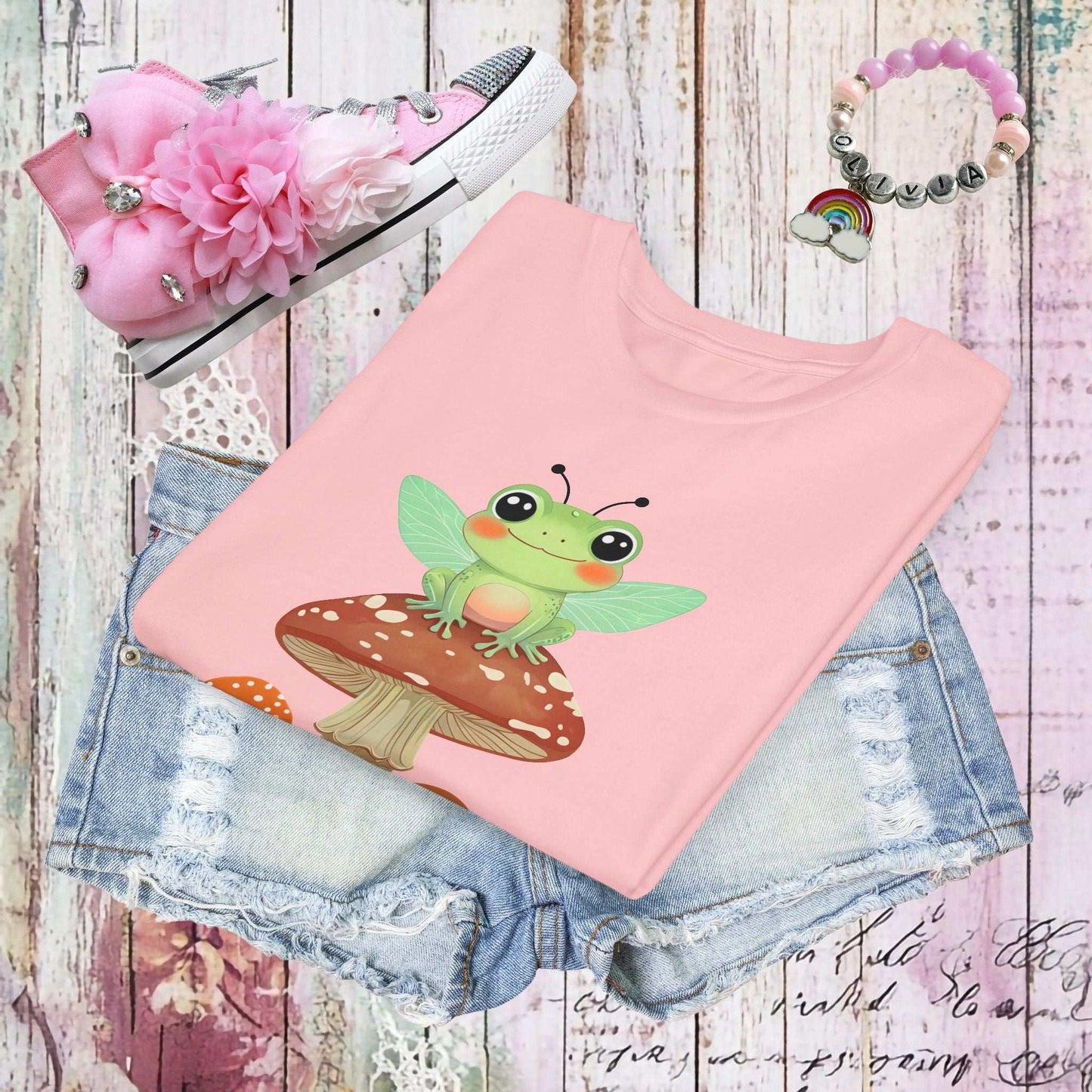 Frog Fairy T-shirt - Kids clothes
