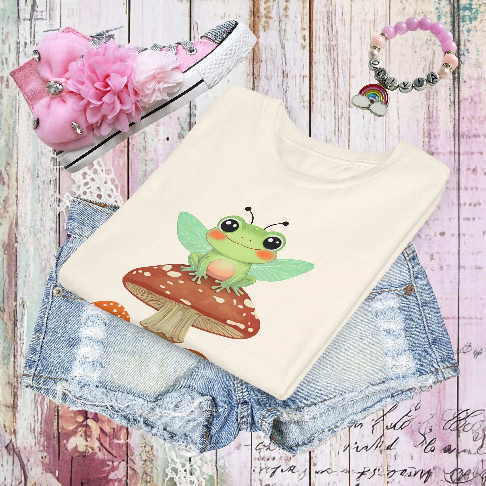 Frog Fairy T-shirt - Kids clothes