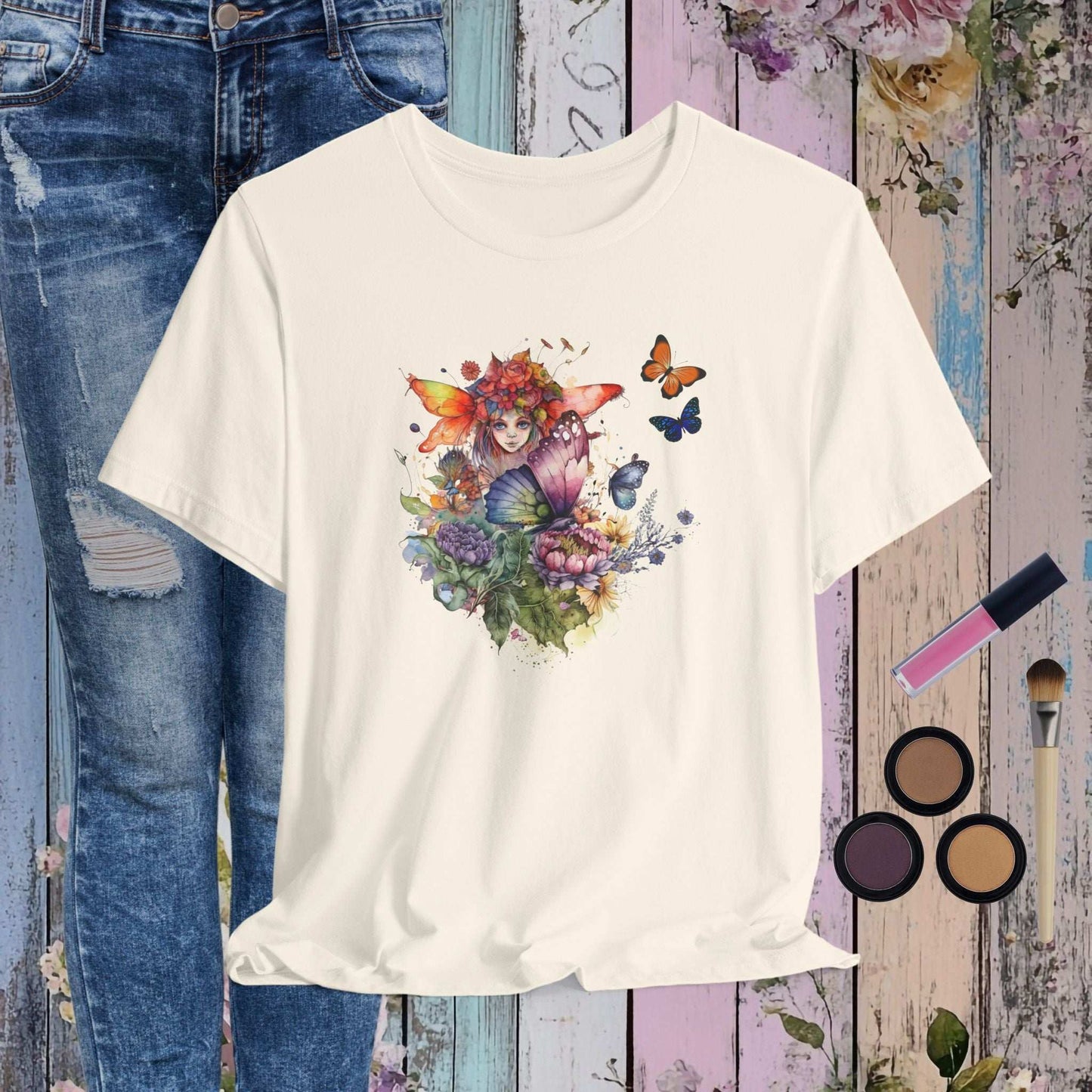 Garden Blooming Fairy T-shirt - Fairy Dust Tee Shop