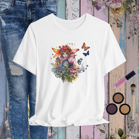 Garden Blooming Fairy T-shirt - Fairy Dust Tee Shop