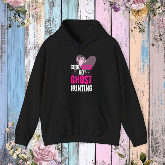 Ghost Hunter Girl Hoodie - Fairy Dust Tee Shop