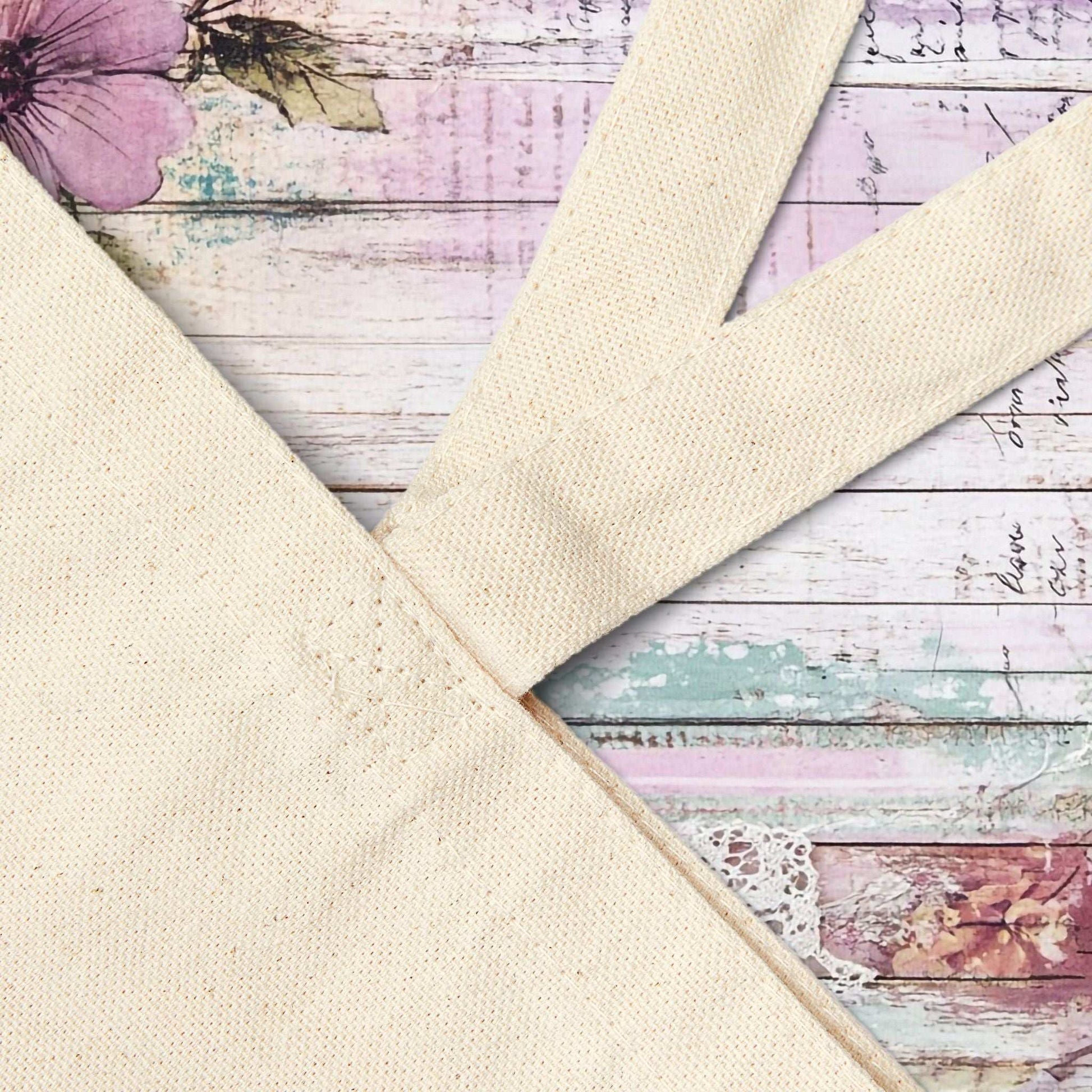 Goose Floral Tote Bag - Fairy Dust Tee Shop