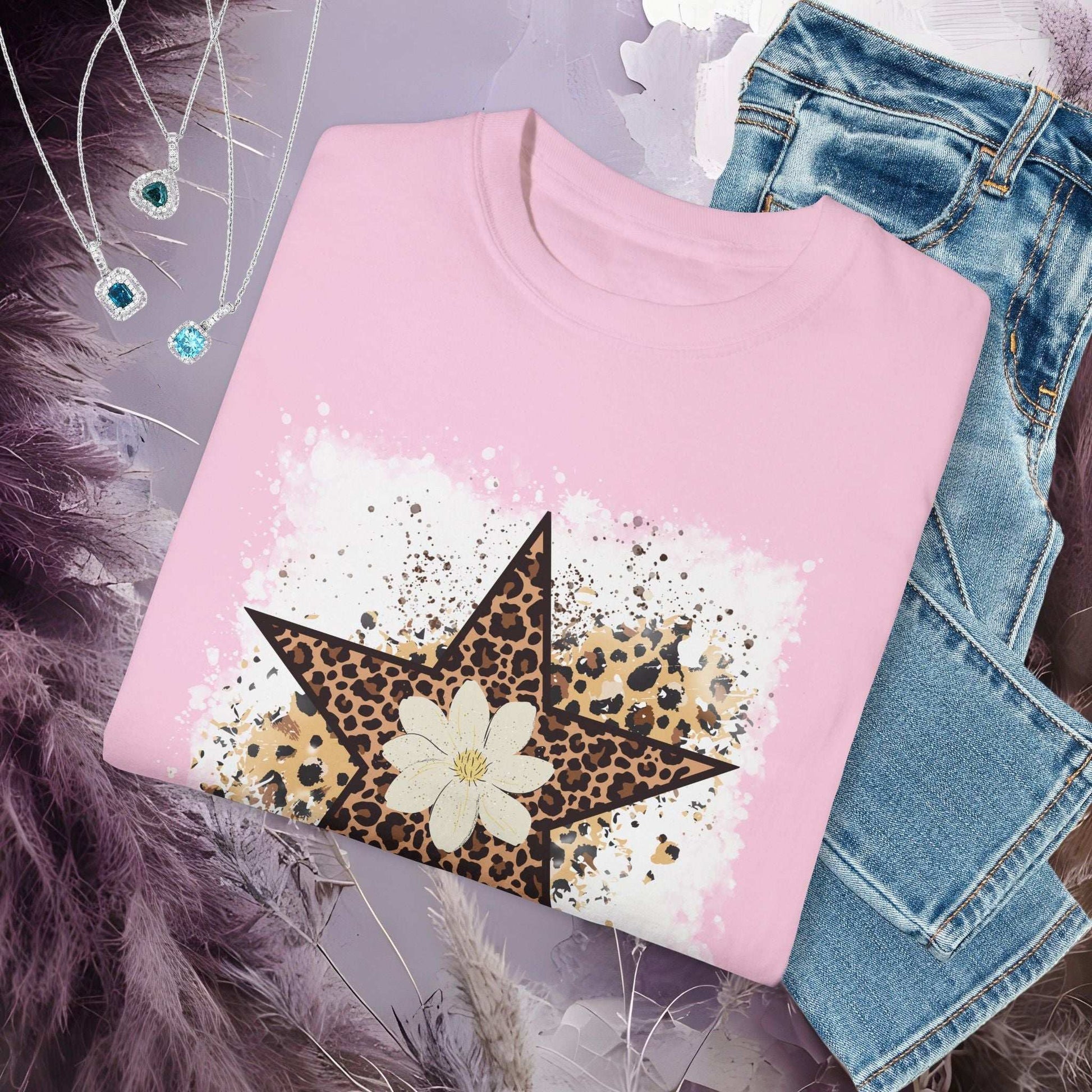 Leopard Star T-Shirt - T-Shirt