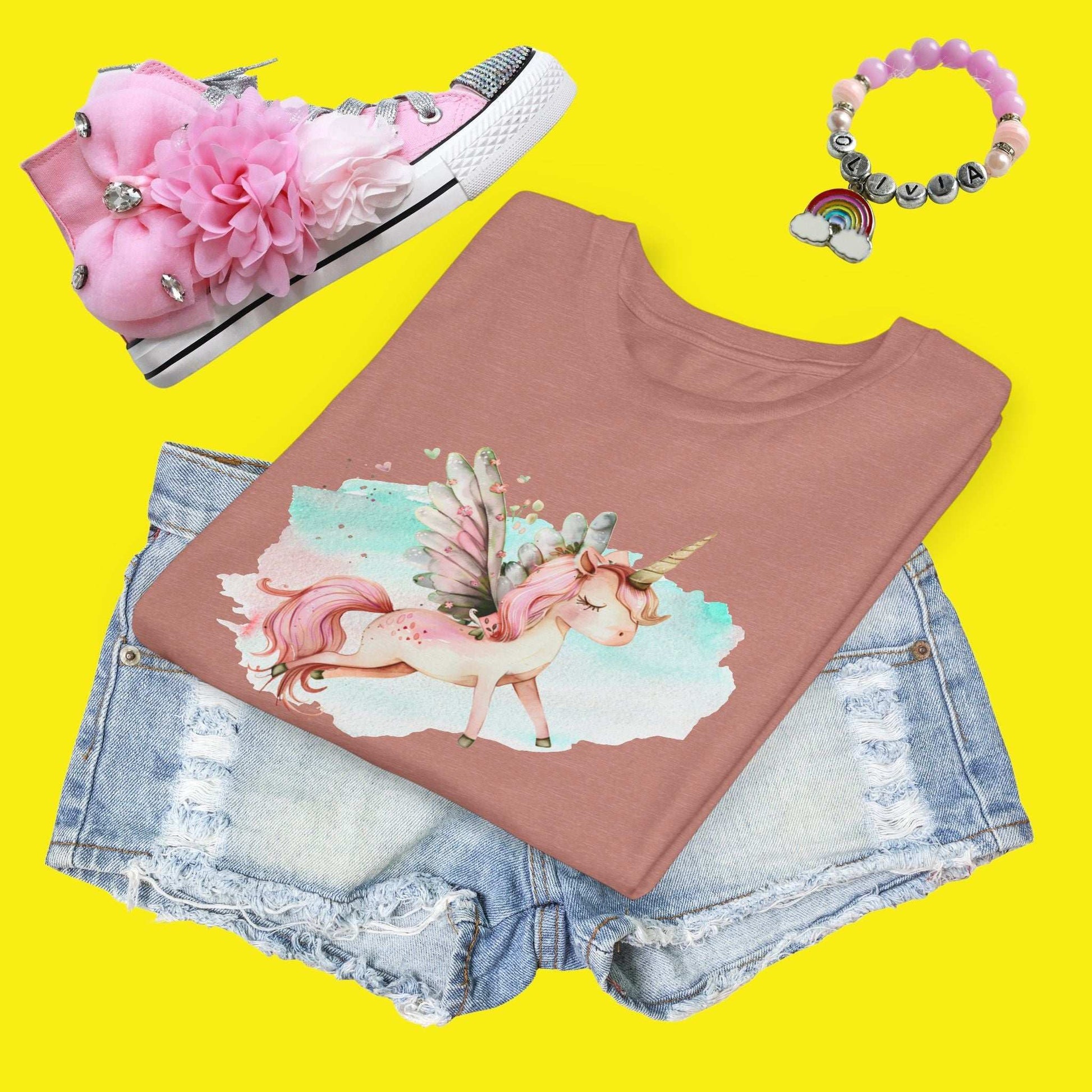 Magical Unicorn Youth T-shirt - Fairy Dust Tee Shop