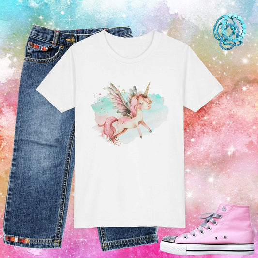 Magical Unicorn Youth T-shirt - Fairy Dust Tee Shop