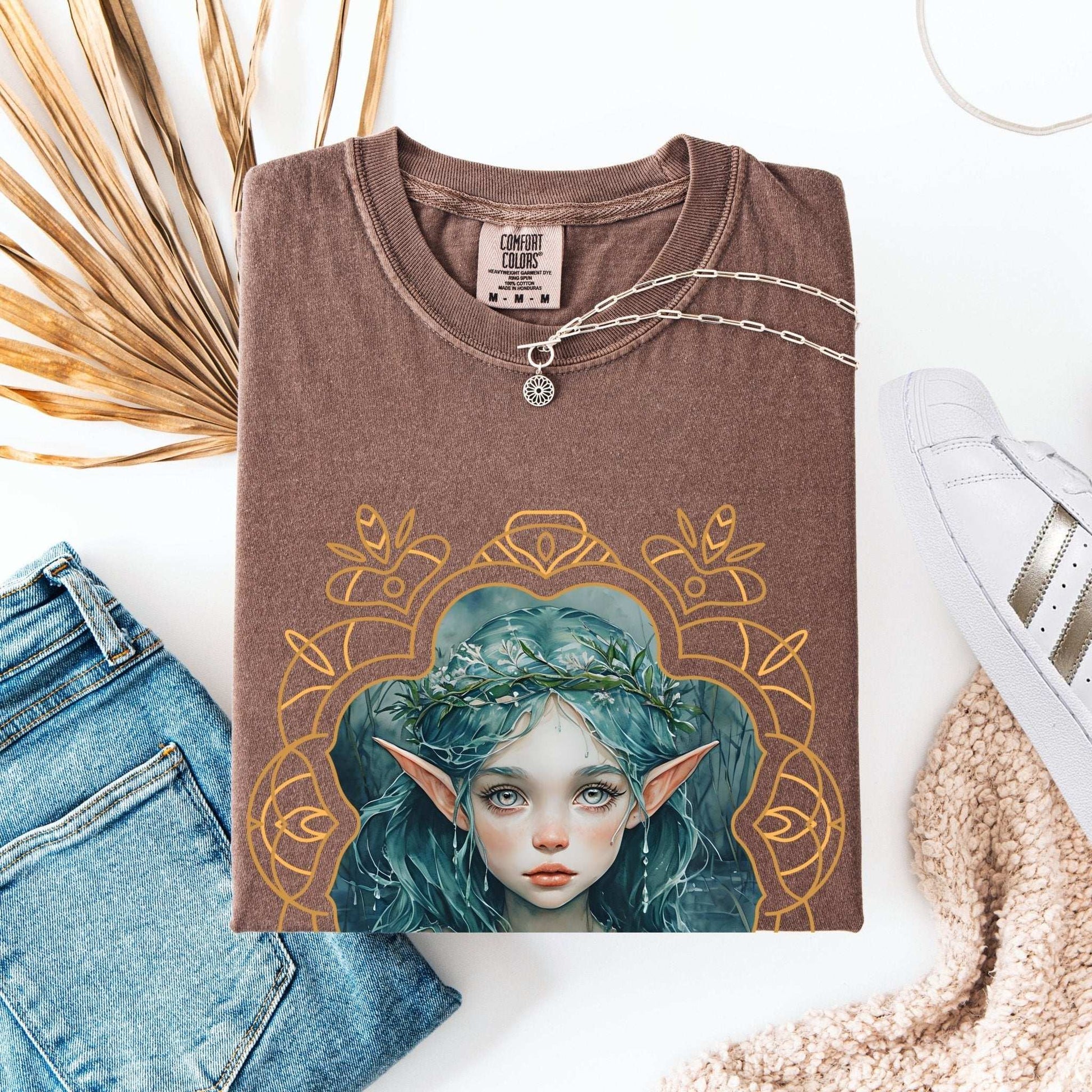 Mystical Water Sprite T-Shirt - Fairy Dust Tee Shop