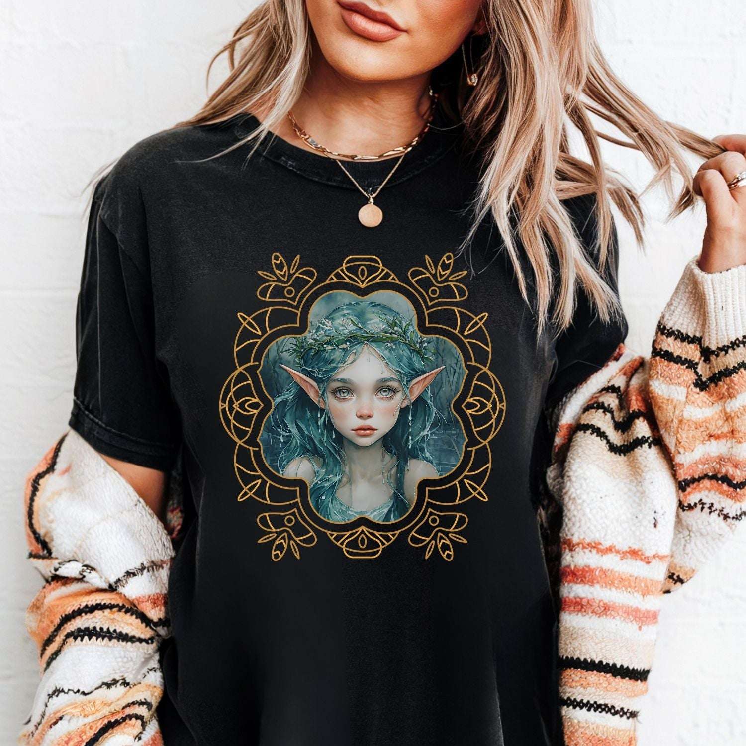 Mystical Water Sprite T-Shirt - T-Shirt