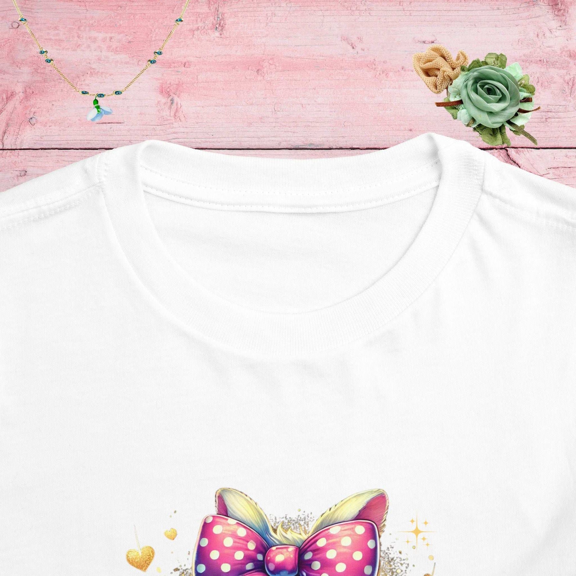 Rainbow Bunny Bubble Gum Toddler T-shirt - Fairy Dust Tee Shop