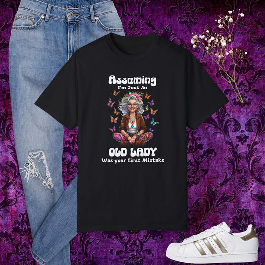 Sarcastic Grandma T-shirt - Fairy Dust Tee Shop