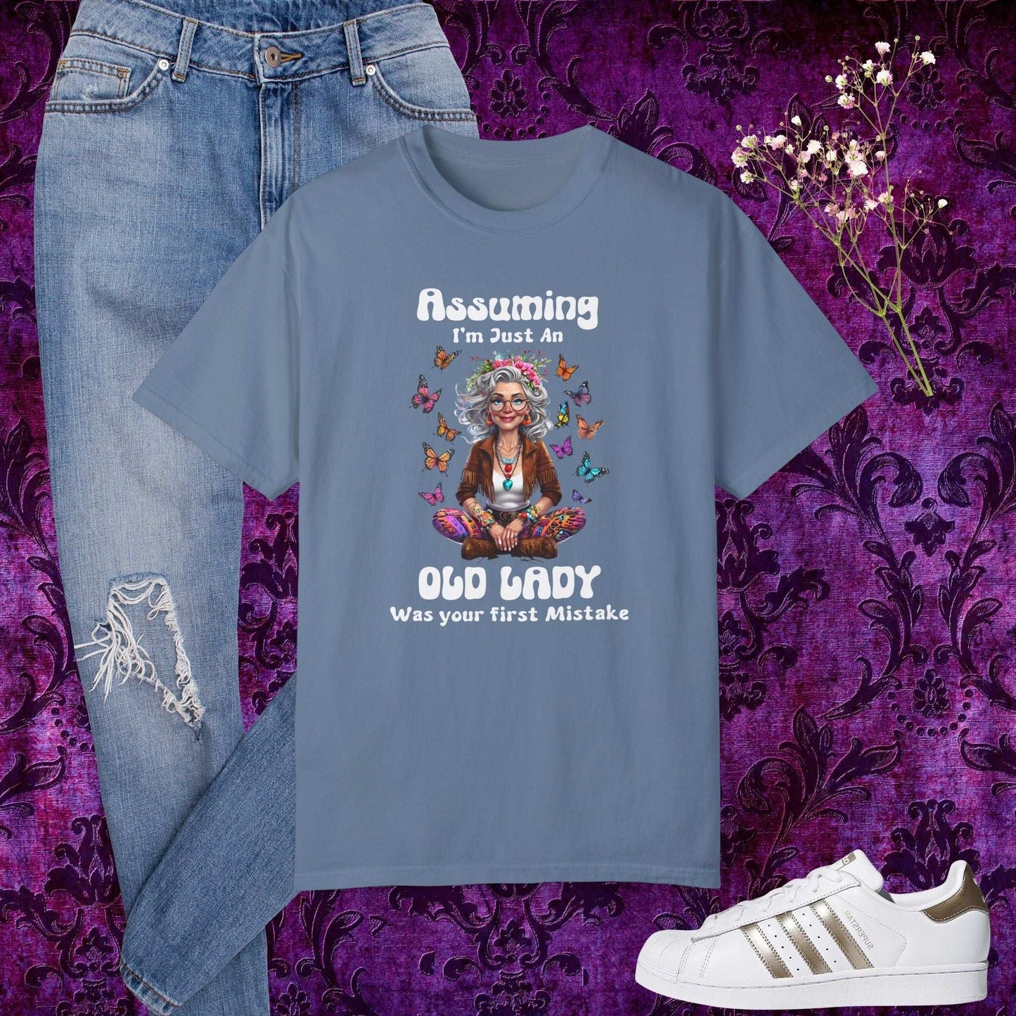 Sarcastic Grandma T-shirt - Fairy Dust Tee Shop