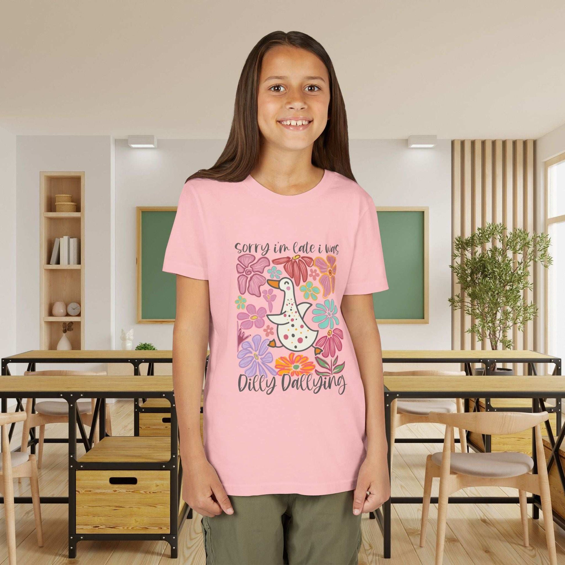 Silly Goose Youth T-shirt - Fairy Dust Tee Shop