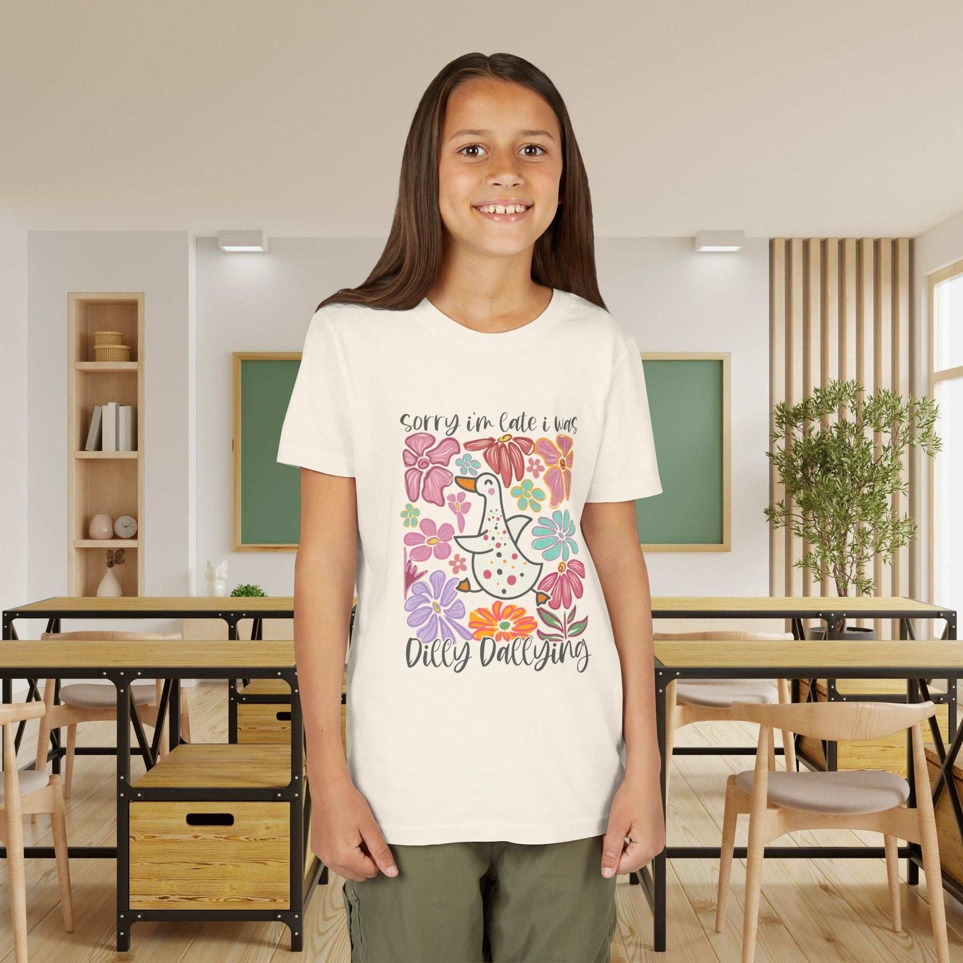 Silly Goose Youth T-shirt - Fairy Dust Tee Shop