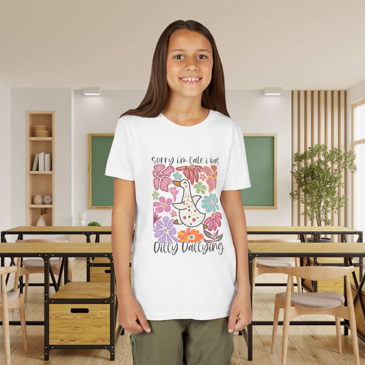 Silly Goose Youth T-shirt - Fairy Dust Tee Shop