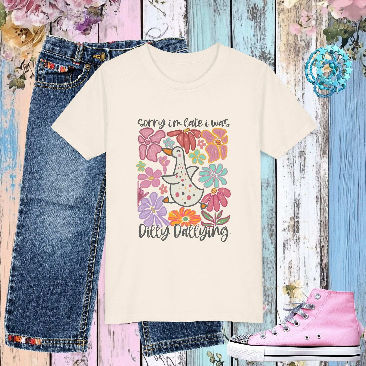 Silly Goose Youth T-shirt - Fairy Dust Tee Shop