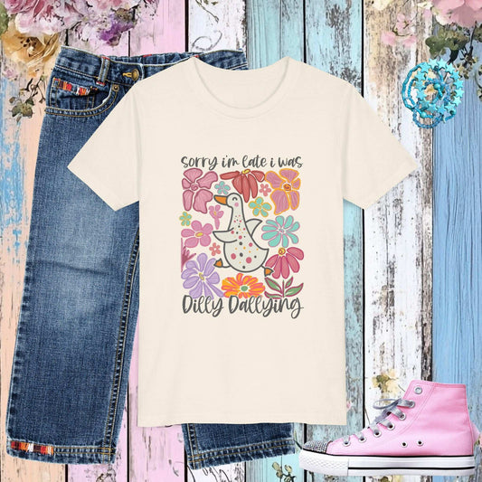 Silly Goose Youth T-shirt - Fairy Dust Tee Shop