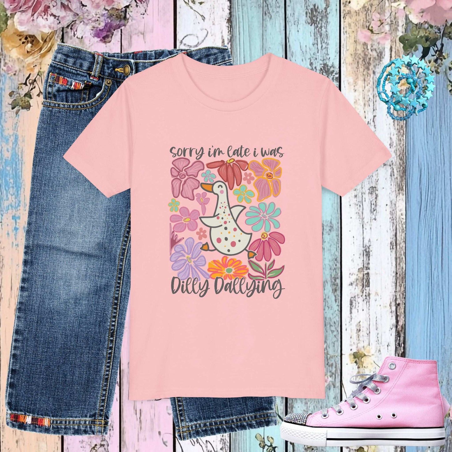 Silly Goose Youth T-shirt - Fairy Dust Tee Shop