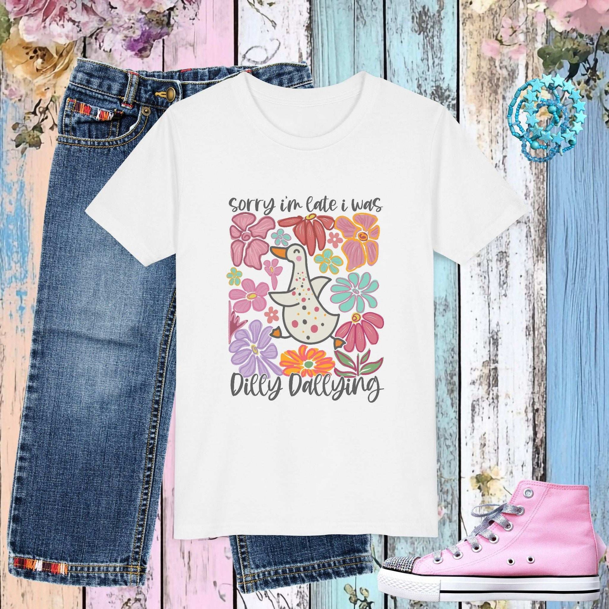 Silly Goose Youth T-shirt - Fairy Dust Tee Shop
