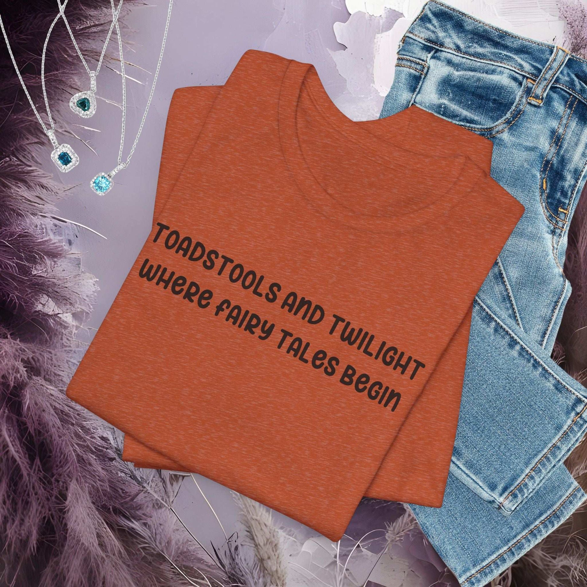 Toadstools and Twilight T-shirt