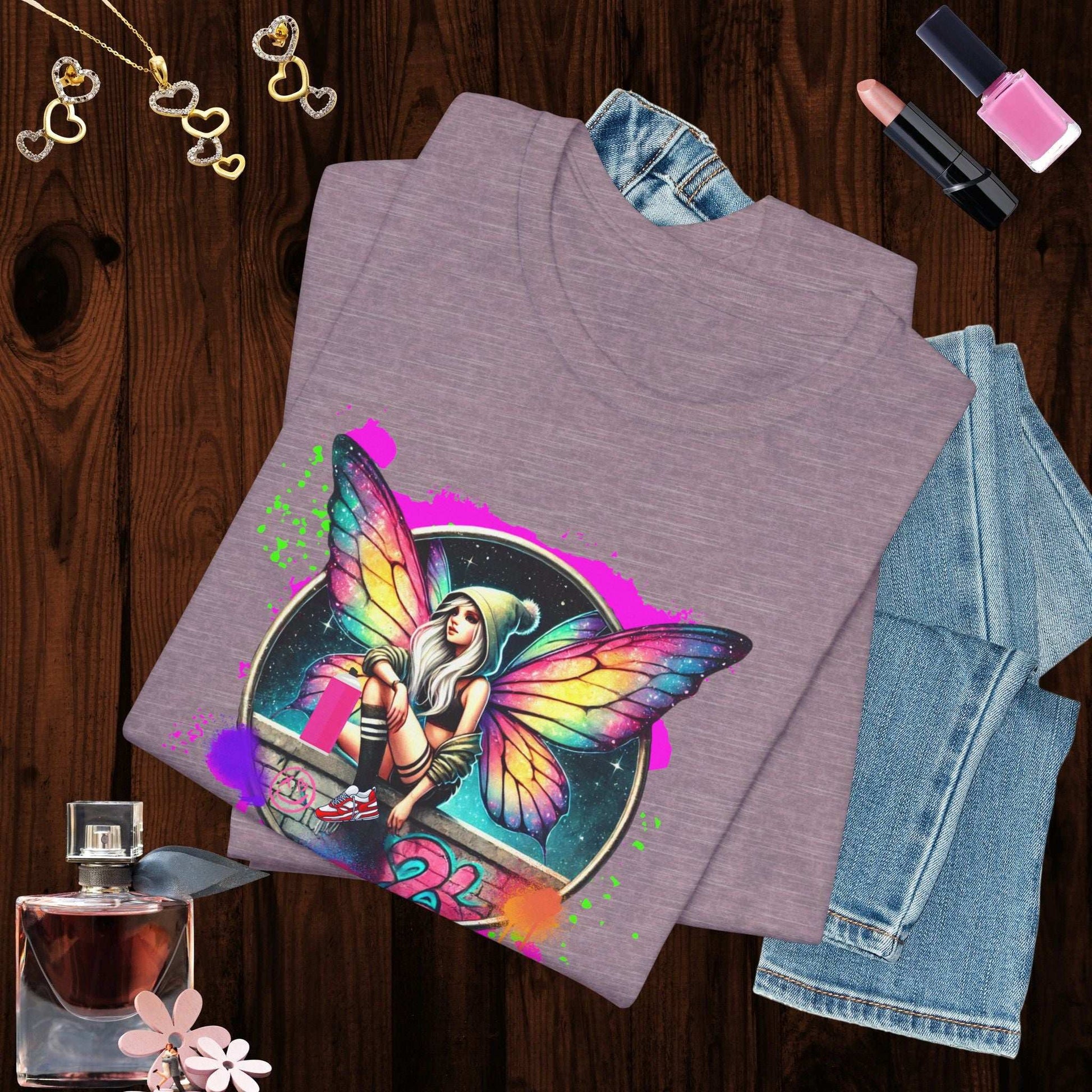 Urban Fairy T-shirt - Fairy Dust Tee Shop