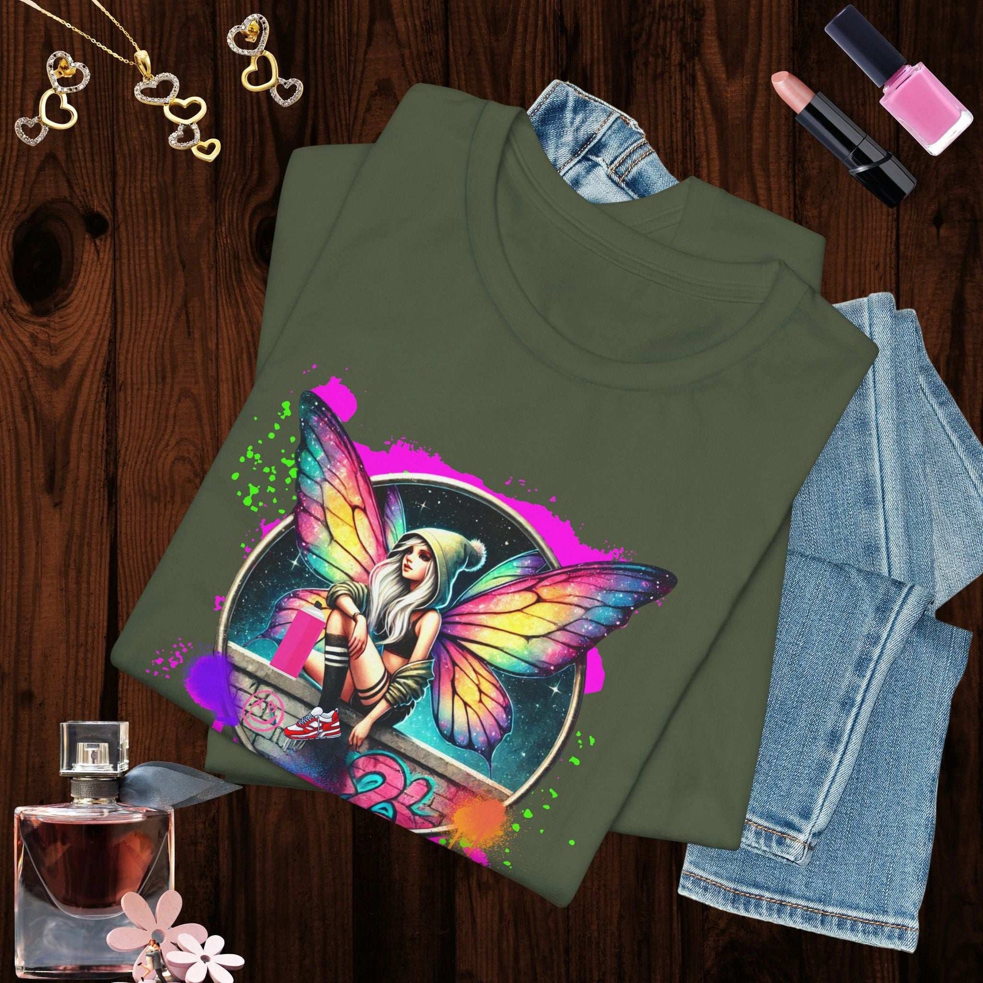 Urban Fairy T-shirt - Fairy Dust Tee Shop