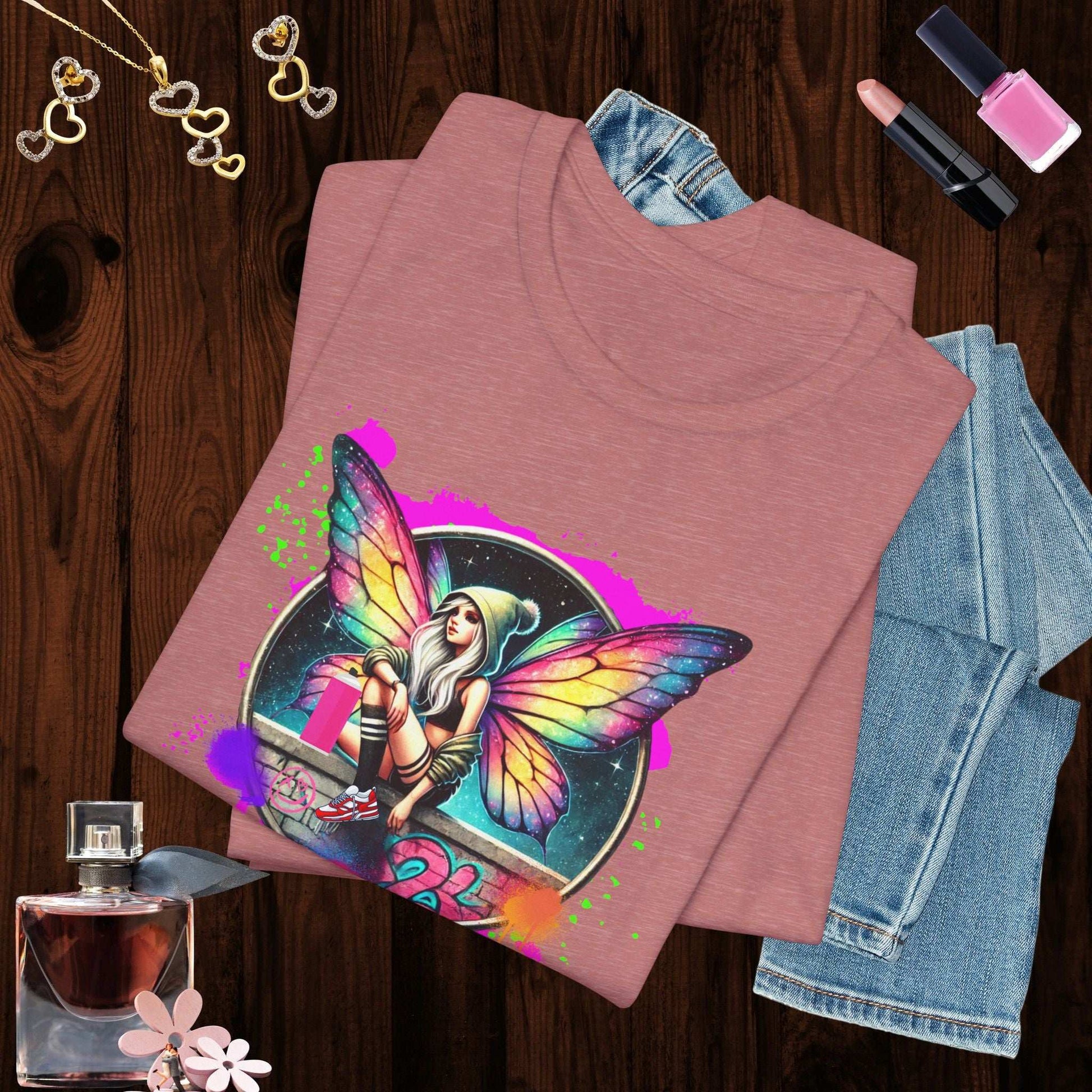 Urban Fairy T-shirt - Fairy Dust Tee Shop