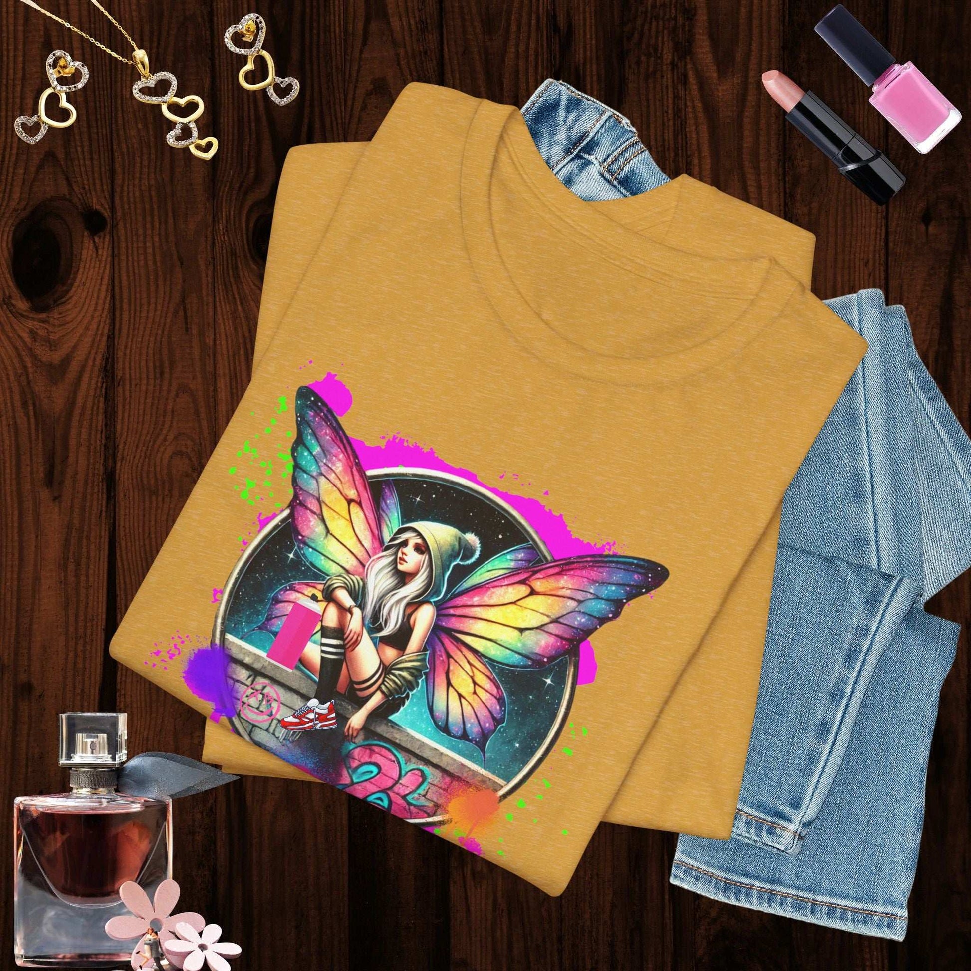 Urban Fairy T-shirt - Fairy Dust Tee Shop