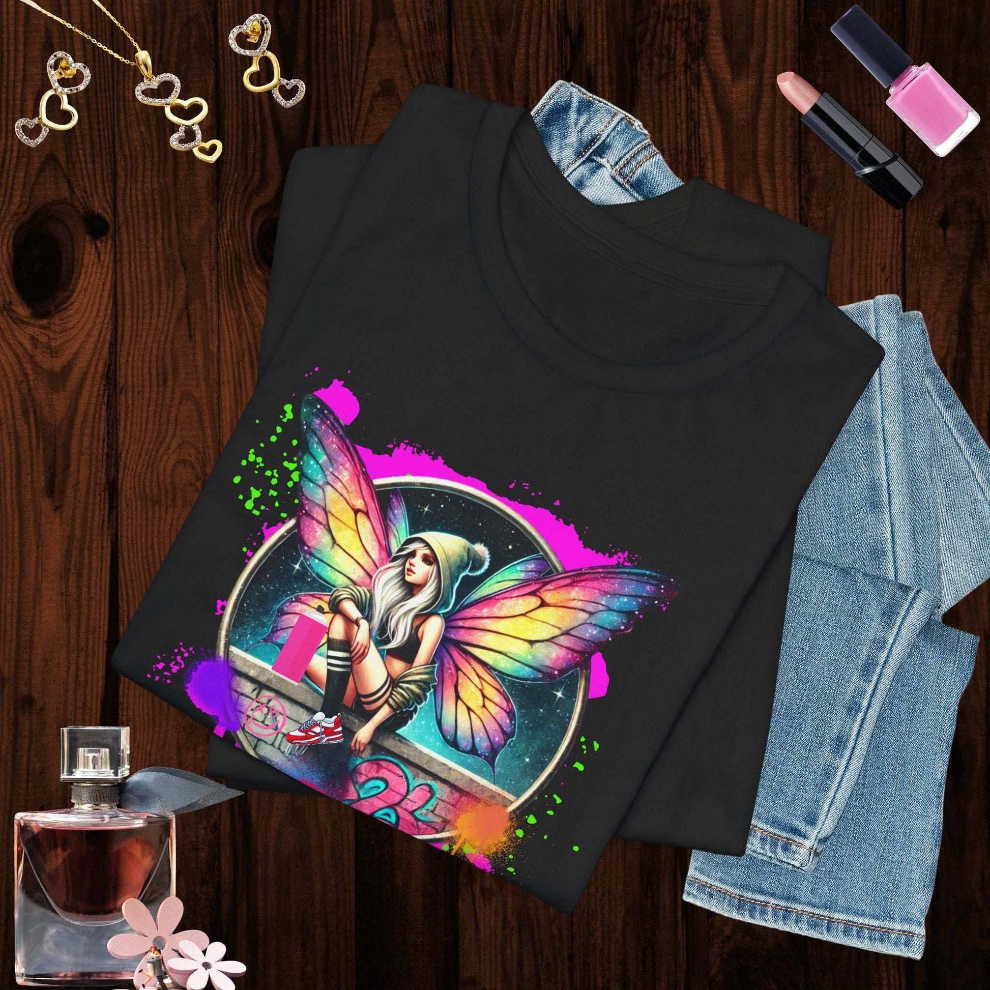 Urban Fairy T-shirt - Fairy Dust Tee Shop