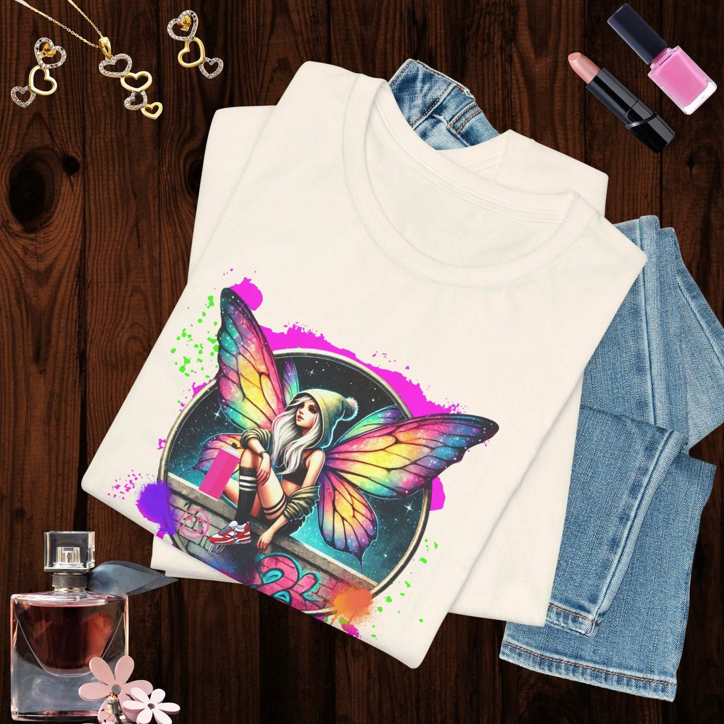 Urban Fairy T-shirt - Fairy Dust Tee Shop