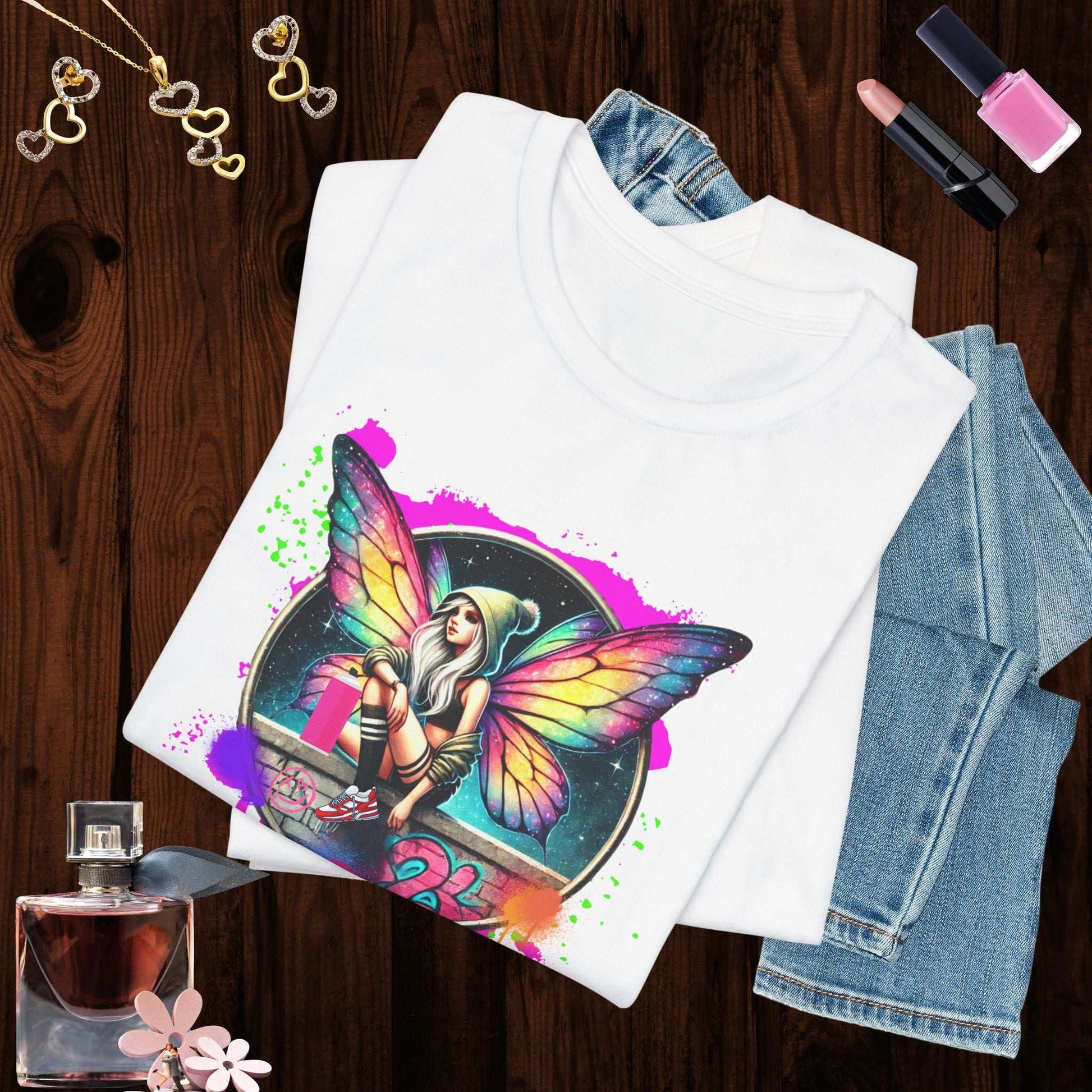 Urban Fairy T-shirt - Fairy Dust Tee Shop