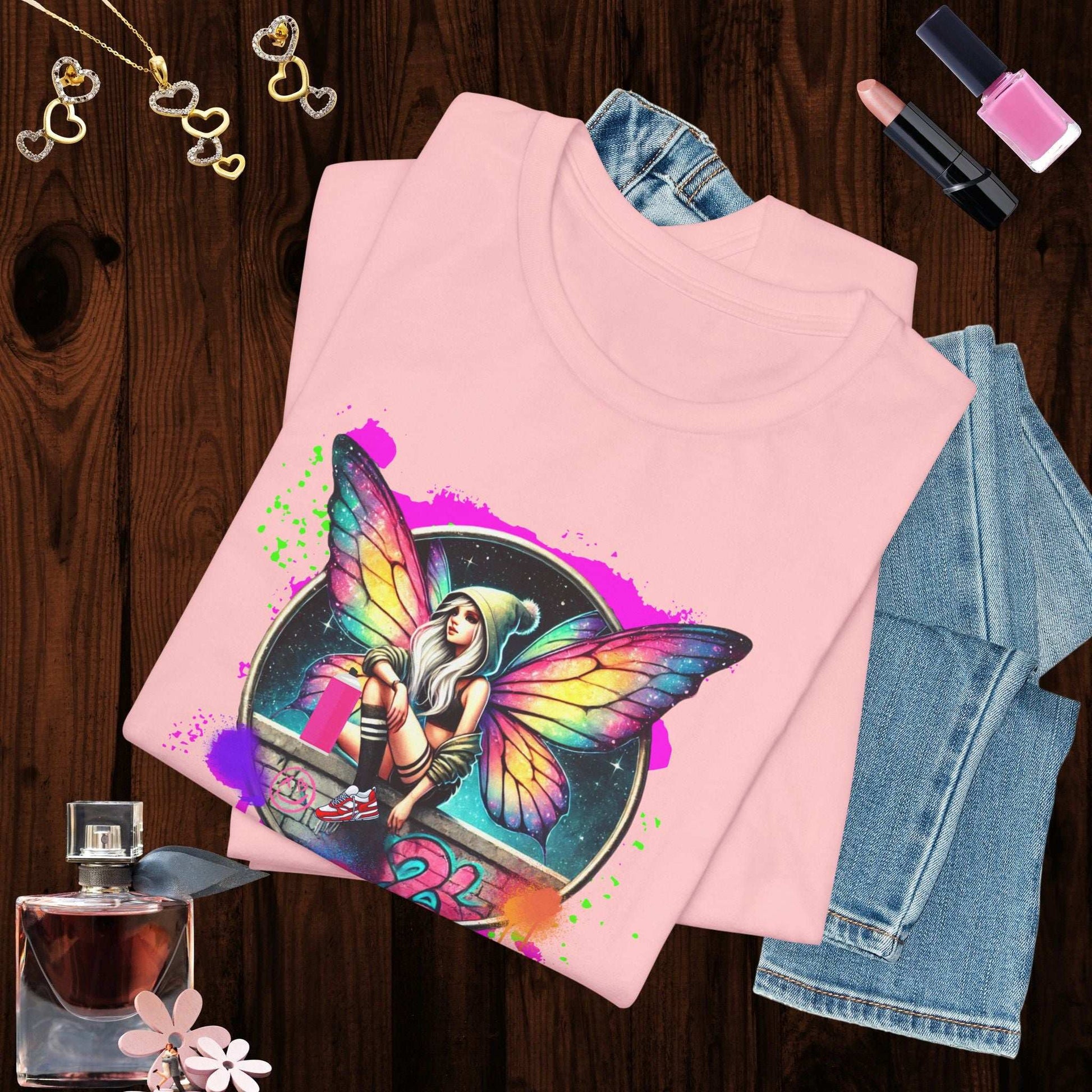 Urban Fairy T-shirt - Fairy Dust Tee Shop