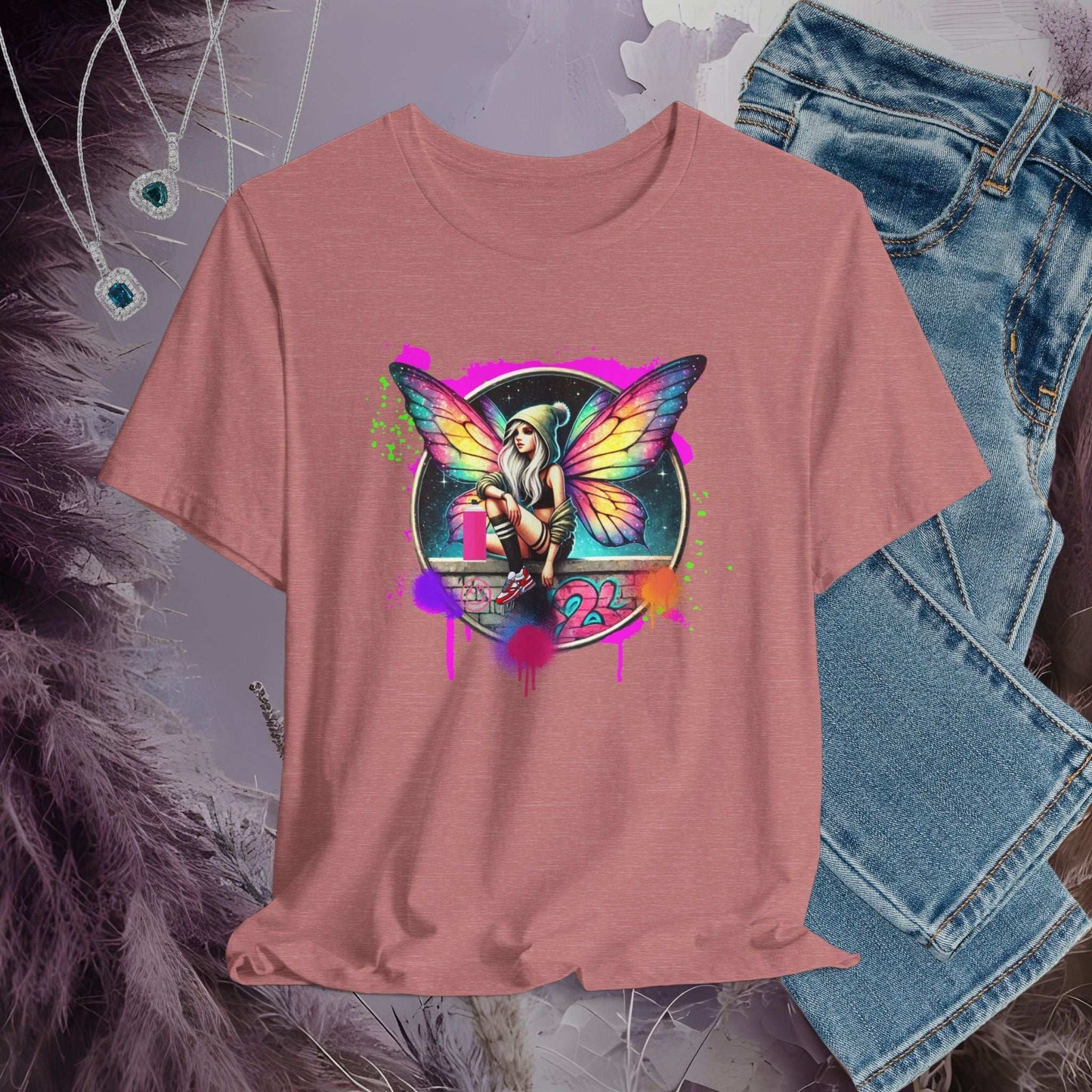 Urban Fairy T-shirt - Fairy Dust Tee Shop
