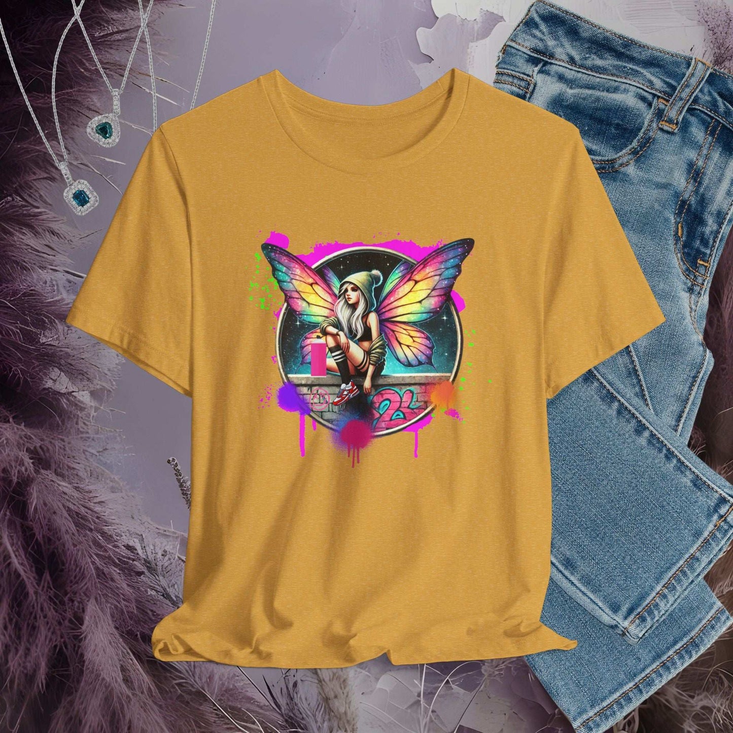Urban Fairy T-shirt - Fairy Dust Tee Shop