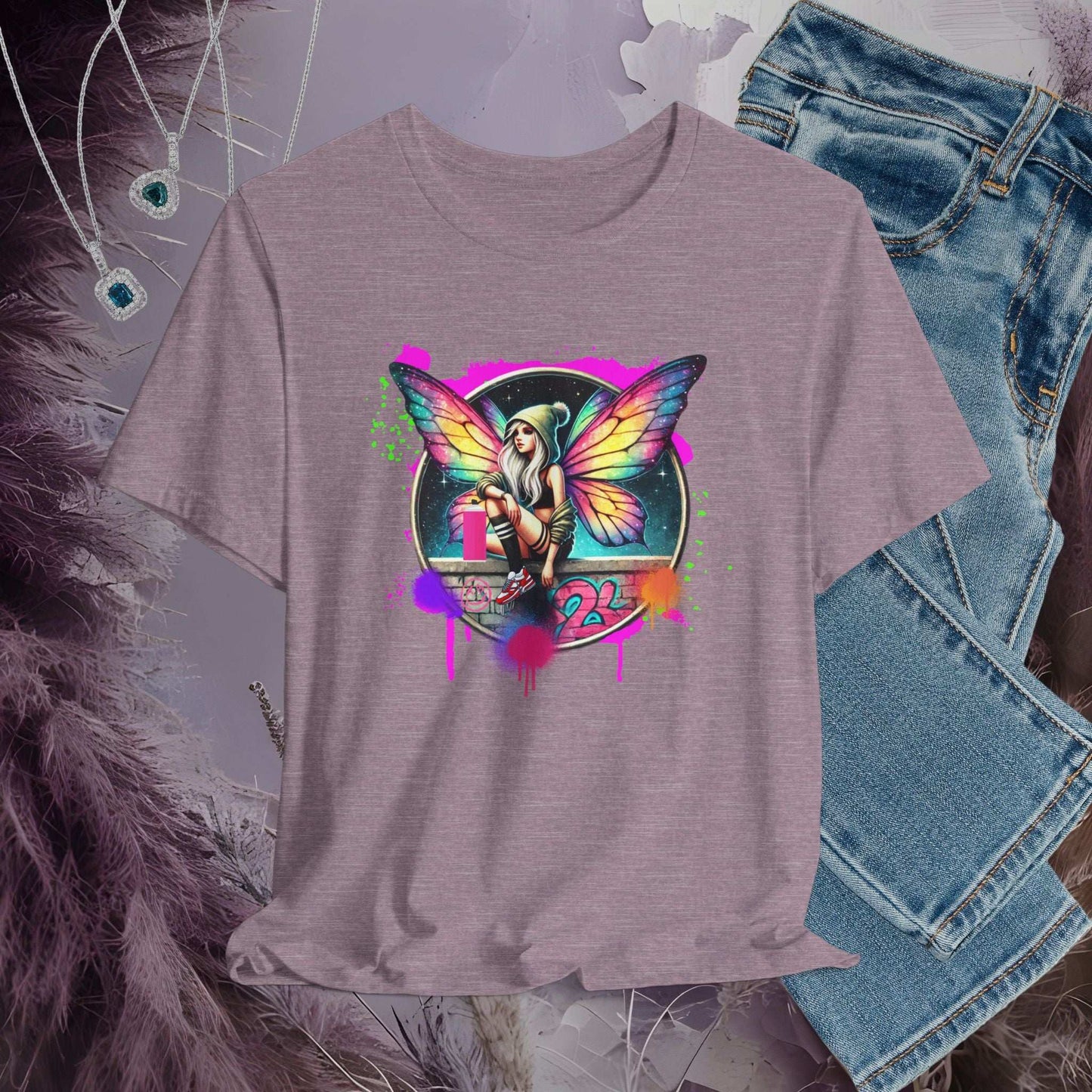 Urban Fairy T-shirt - Fairy Dust Tee Shop