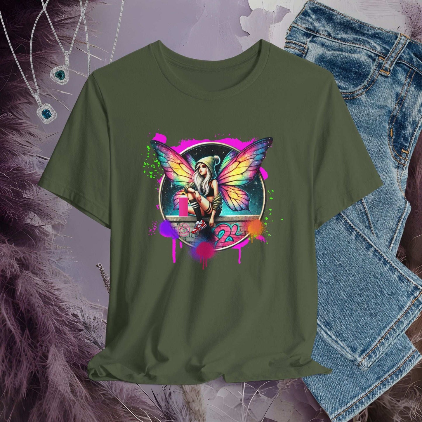 Urban Fairy T-shirt - Fairy Dust Tee Shop