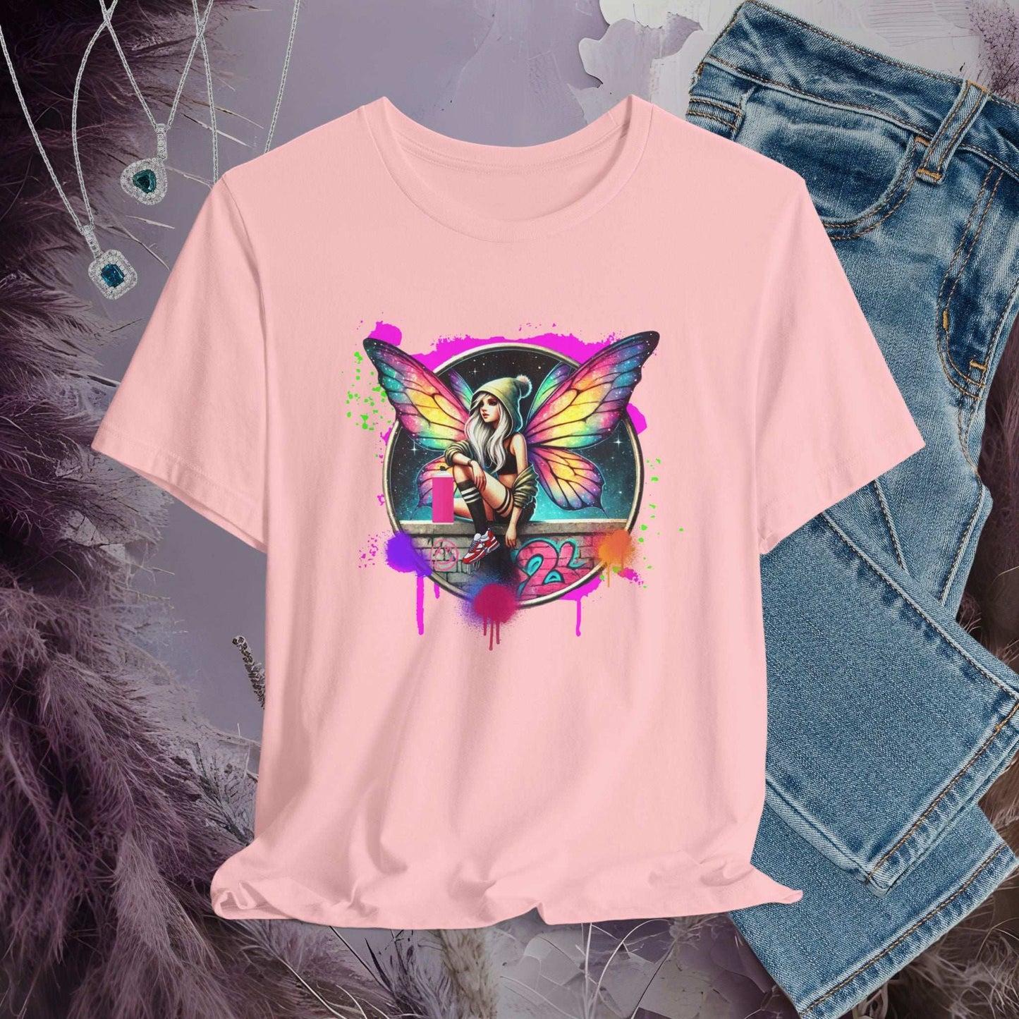 Urban Fairy T-shirt - Fairy Dust Tee Shop