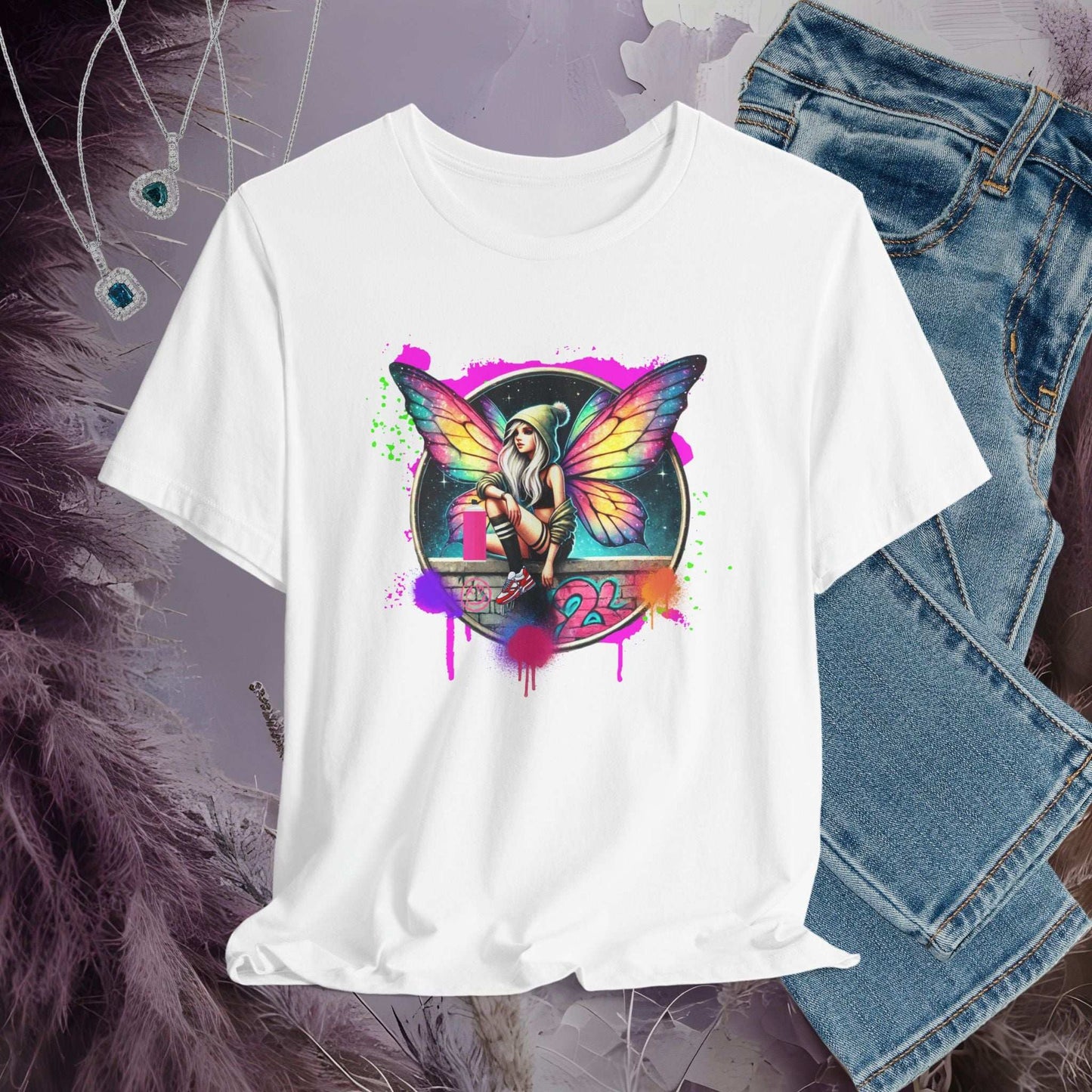 Urban Fairy T-shirt - Fairy Dust Tee Shop