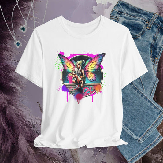 Urban Fairy T-shirt - Fairy Dust Tee Shop
