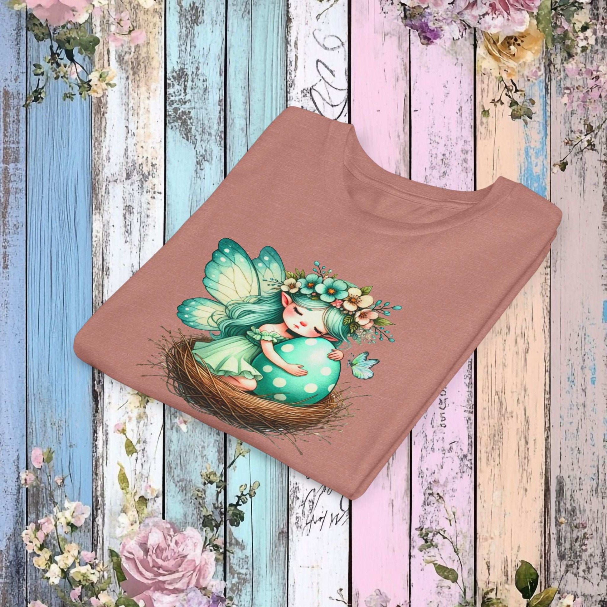 Whimsical Fairy Easter Youth T-shirt - Fairy Dust Tee Shop