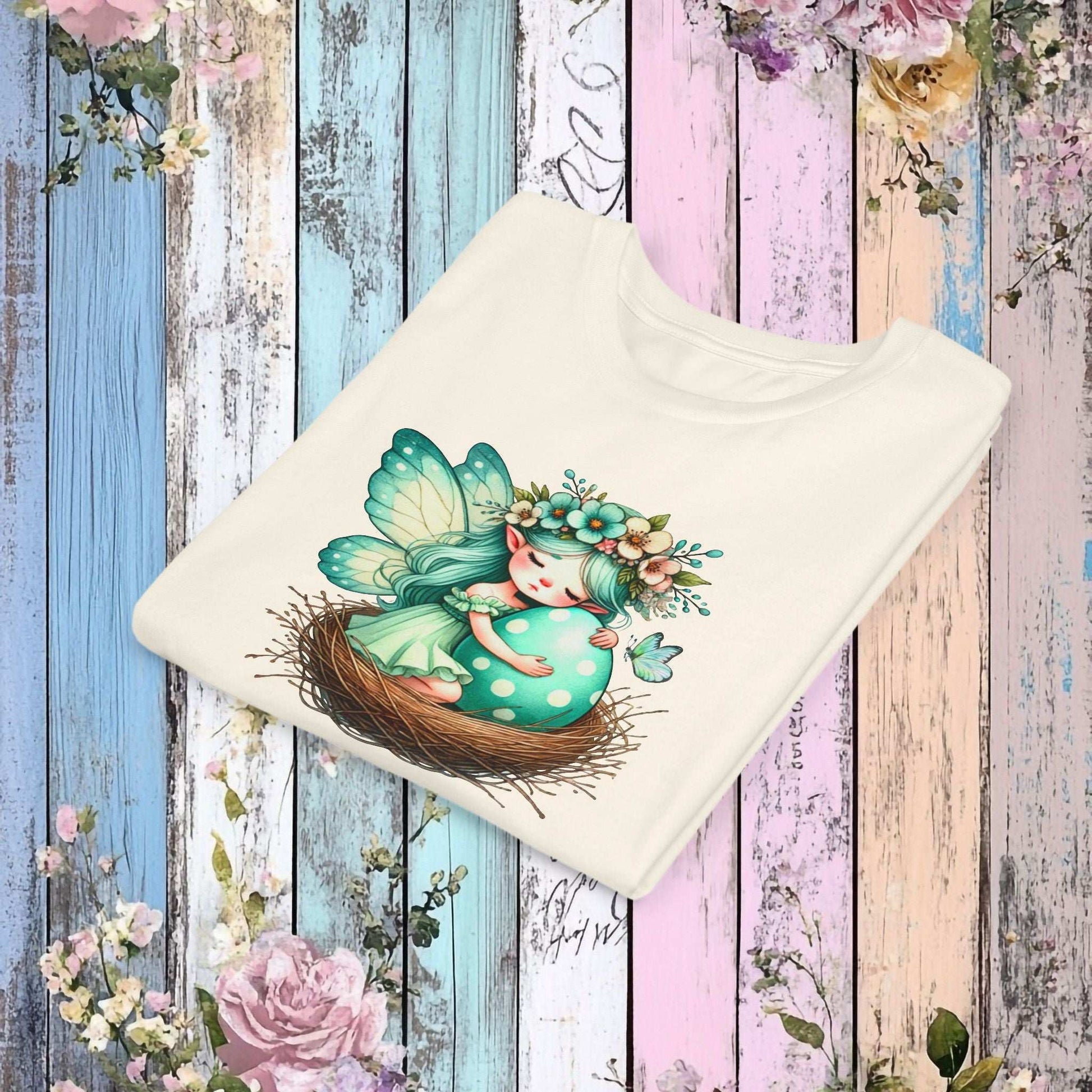 Whimsical Fairy Easter Youth T-shirt - Fairy Dust Tee Shop