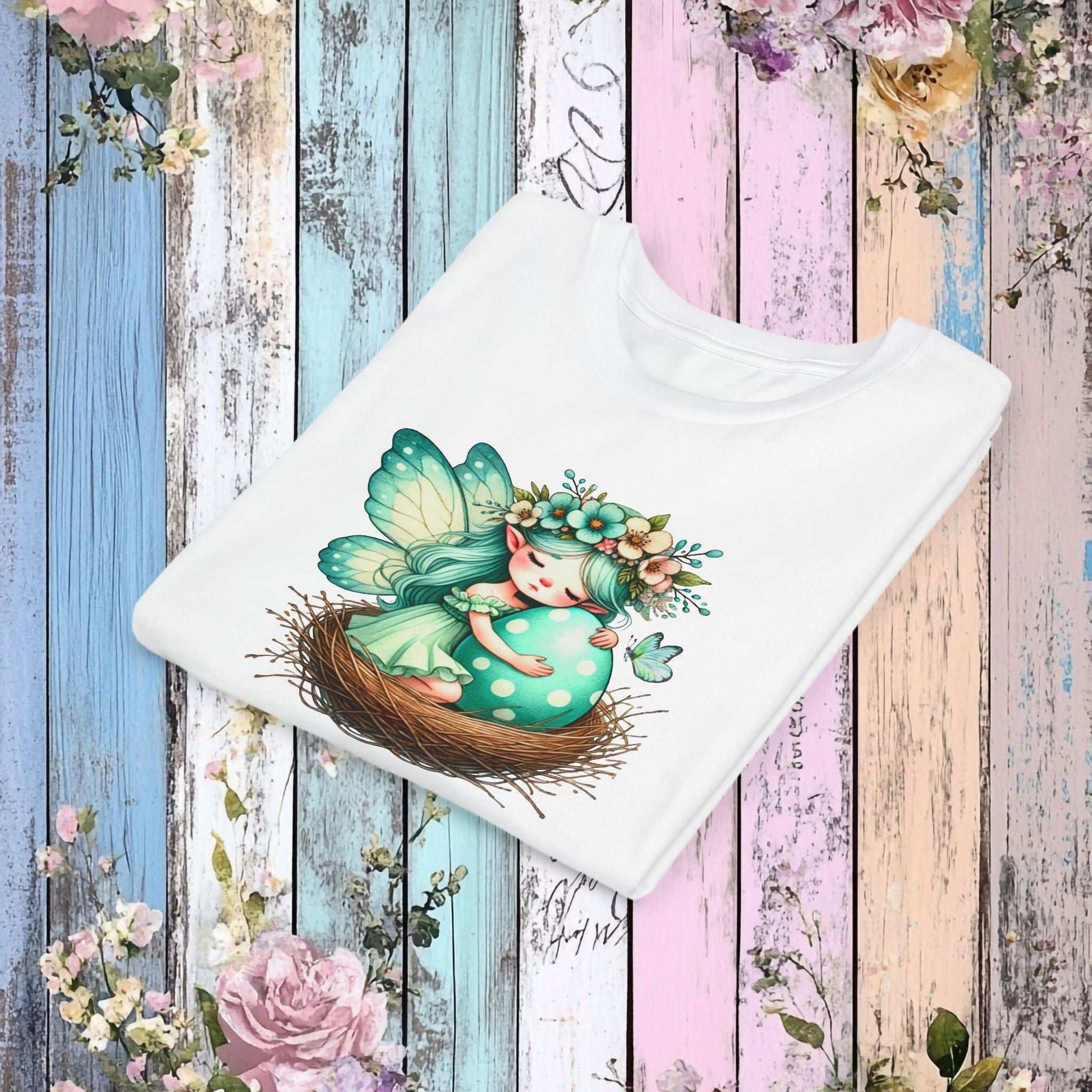 Whimsical Fairy Easter Youth T-shirt - Fairy Dust Tee Shop