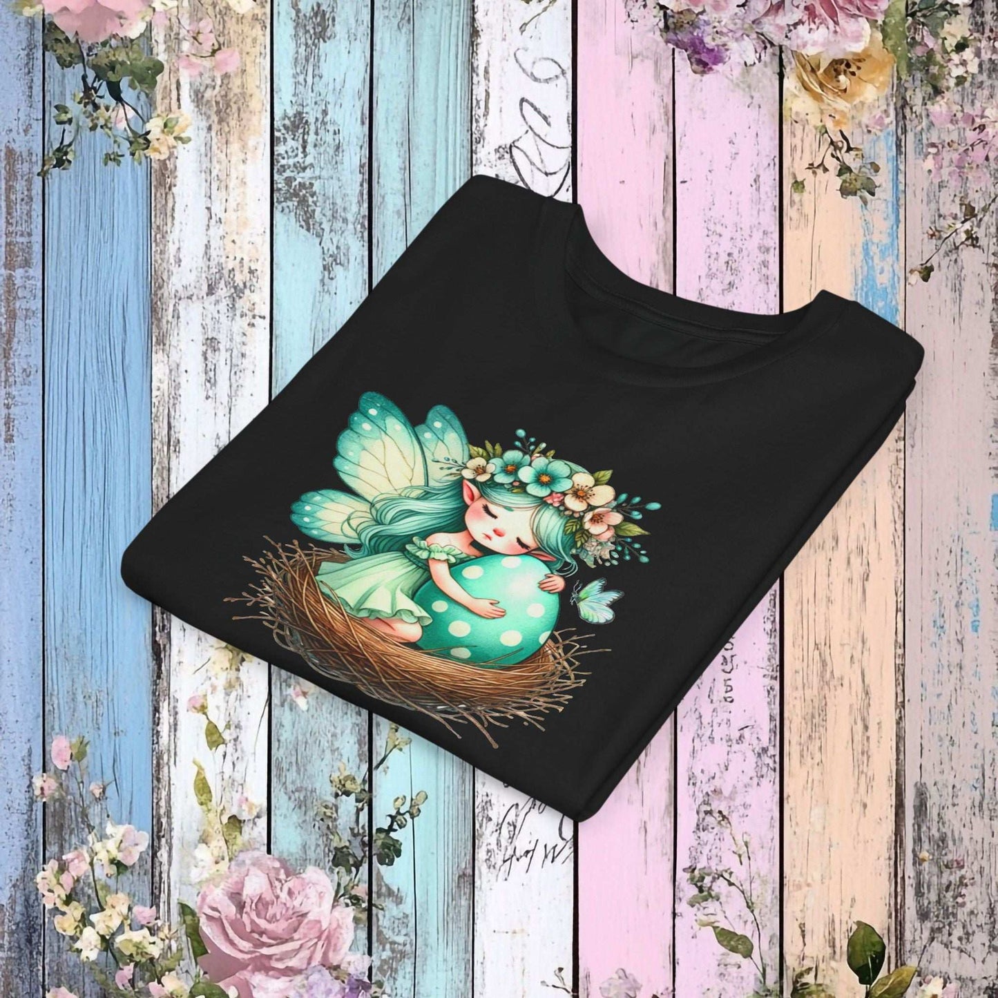 Whimsical Fairy Easter Youth T-shirt - Fairy Dust Tee Shop
