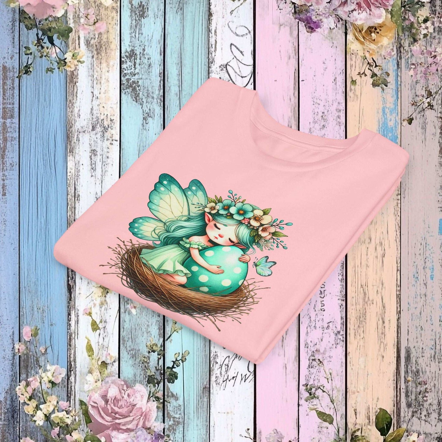 Whimsical Fairy Easter Youth T-shirt - Fairy Dust Tee Shop
