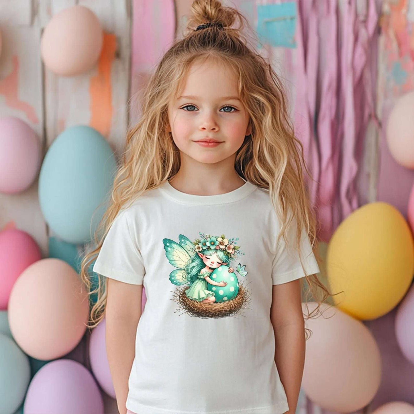 Whimsical Fairy Easter Youth T-shirt - Fairy Dust Tee Shop