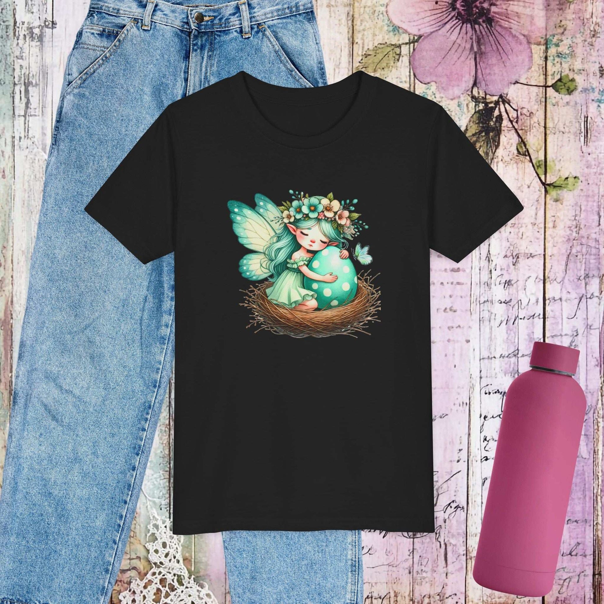 Whimsical Fairy Easter Youth T-shirt - Fairy Dust Tee Shop