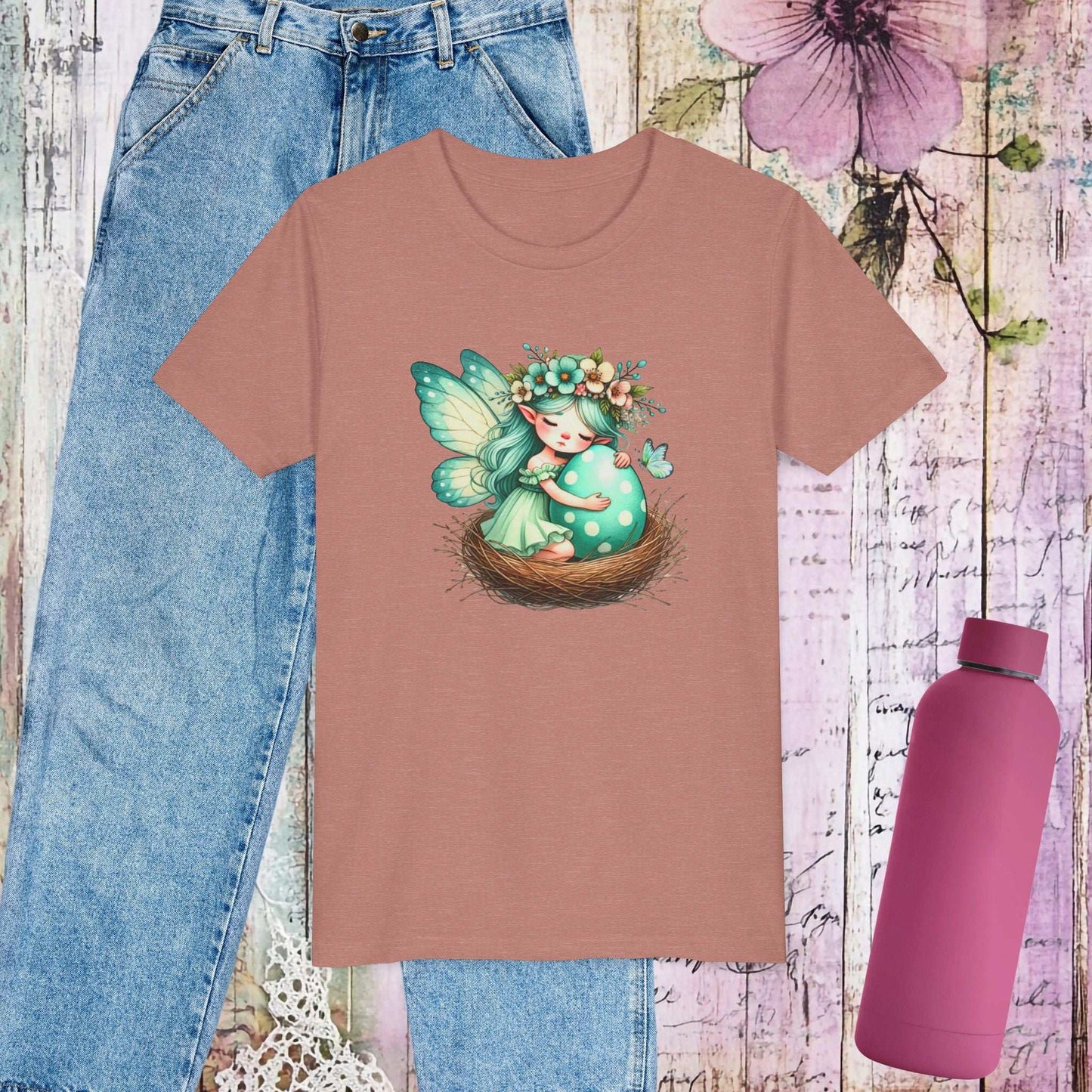 Whimsical Fairy Easter Youth T-shirt - Fairy Dust Tee Shop