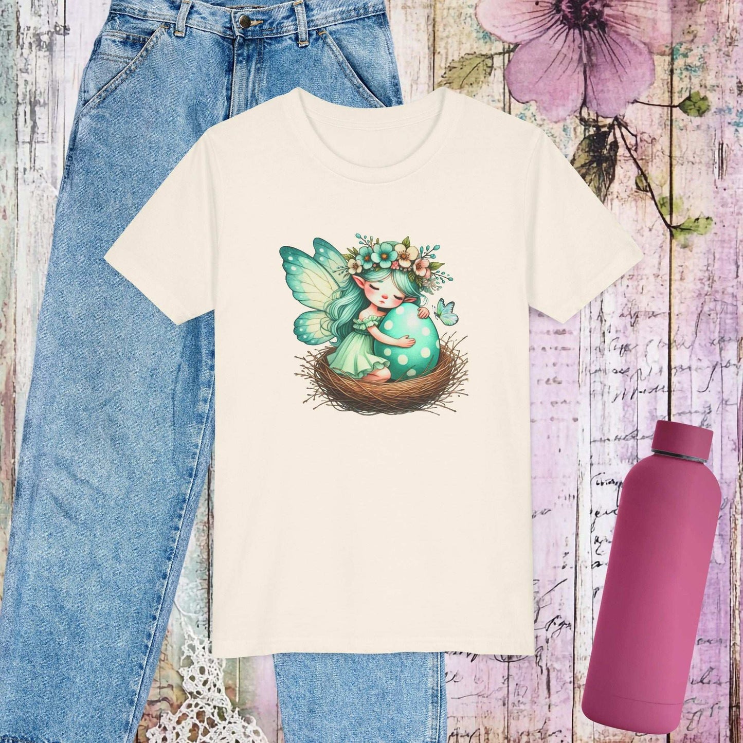 Whimsical Fairy Easter Youth T-shirt - Fairy Dust Tee Shop