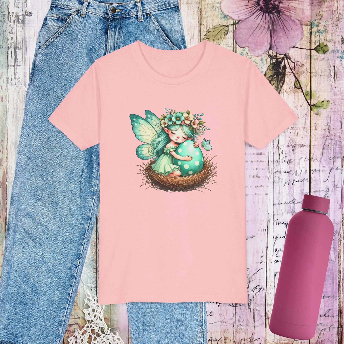 Whimsical Fairy Easter Youth T-shirt - Fairy Dust Tee Shop